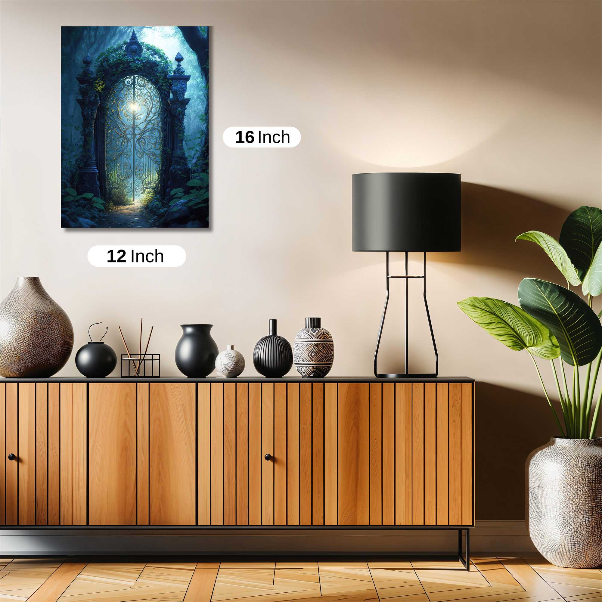 Mystic Gateway Safe Wall Magnetic / M