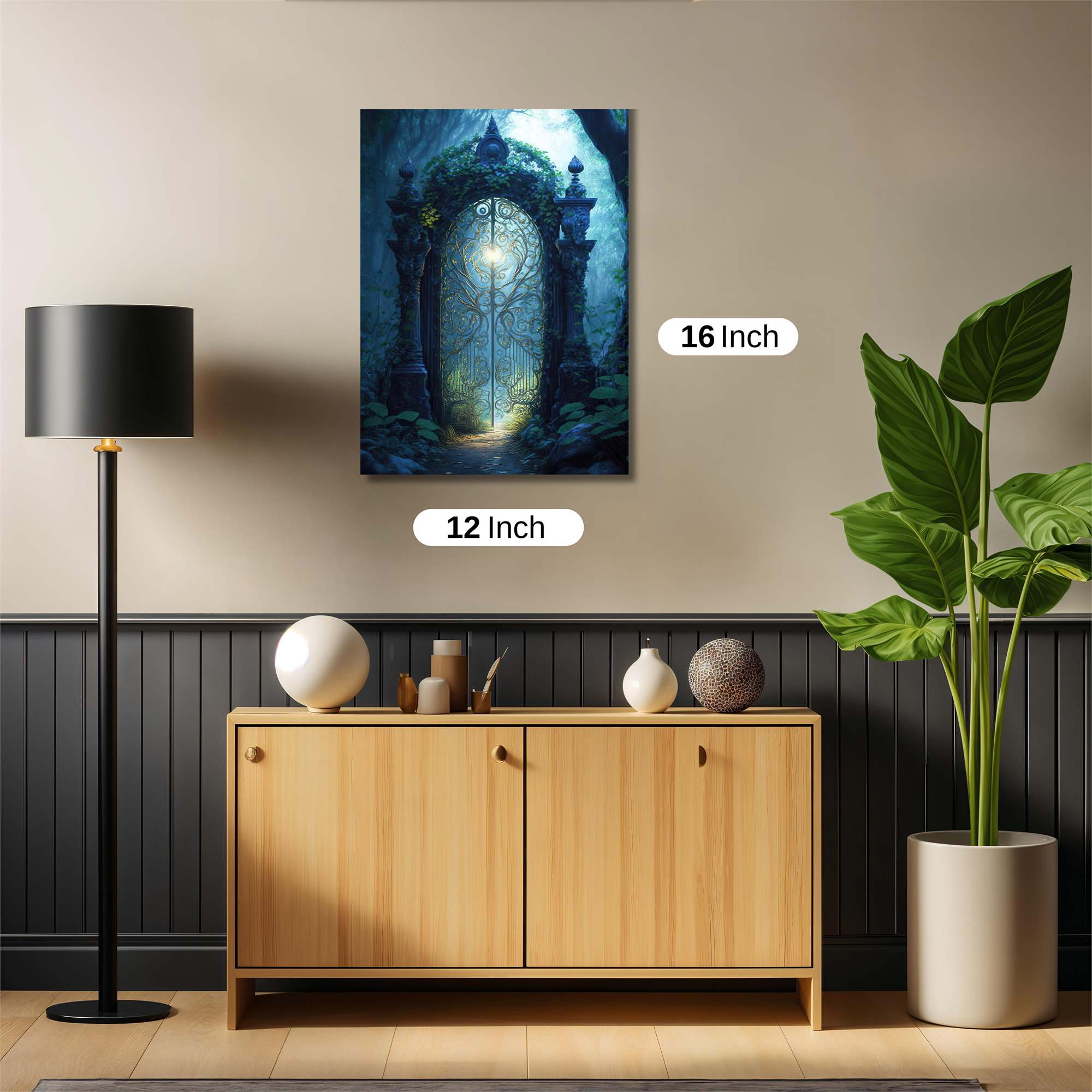 Mystic Gateway Safe Wall Magnetic / M