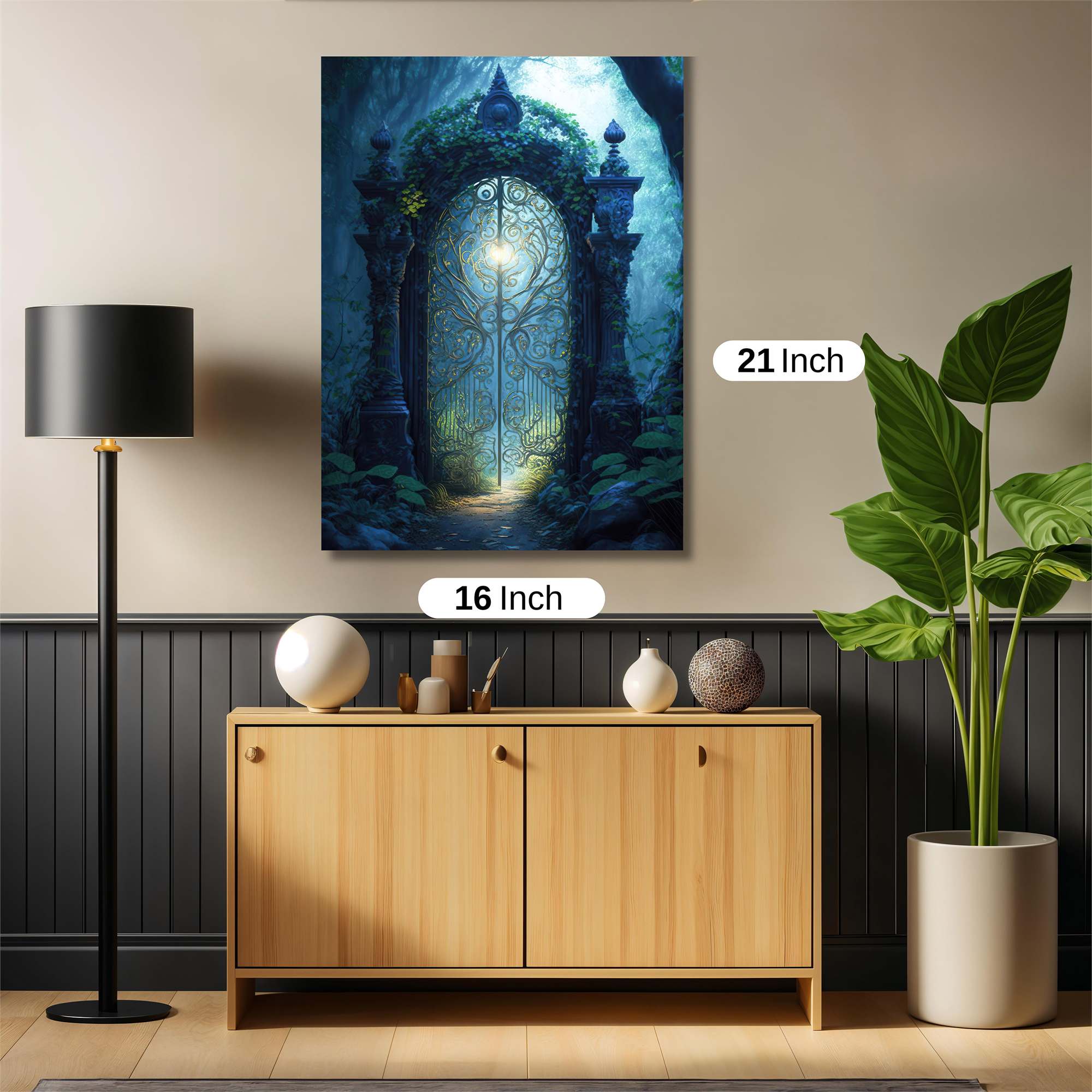 Mystic Gateway Safe Wall Magnetic / M