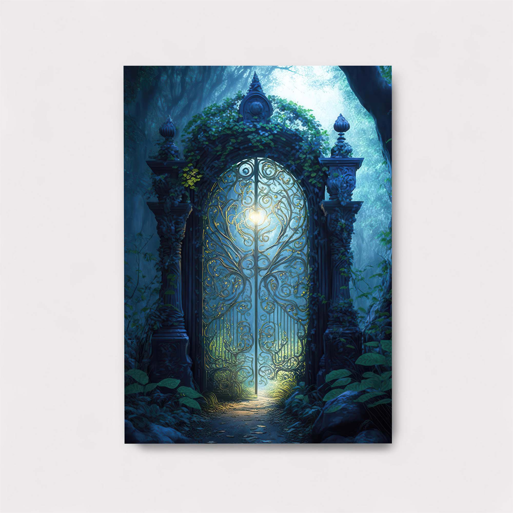 Mystic Gateway Safe Wall Magnetic / M