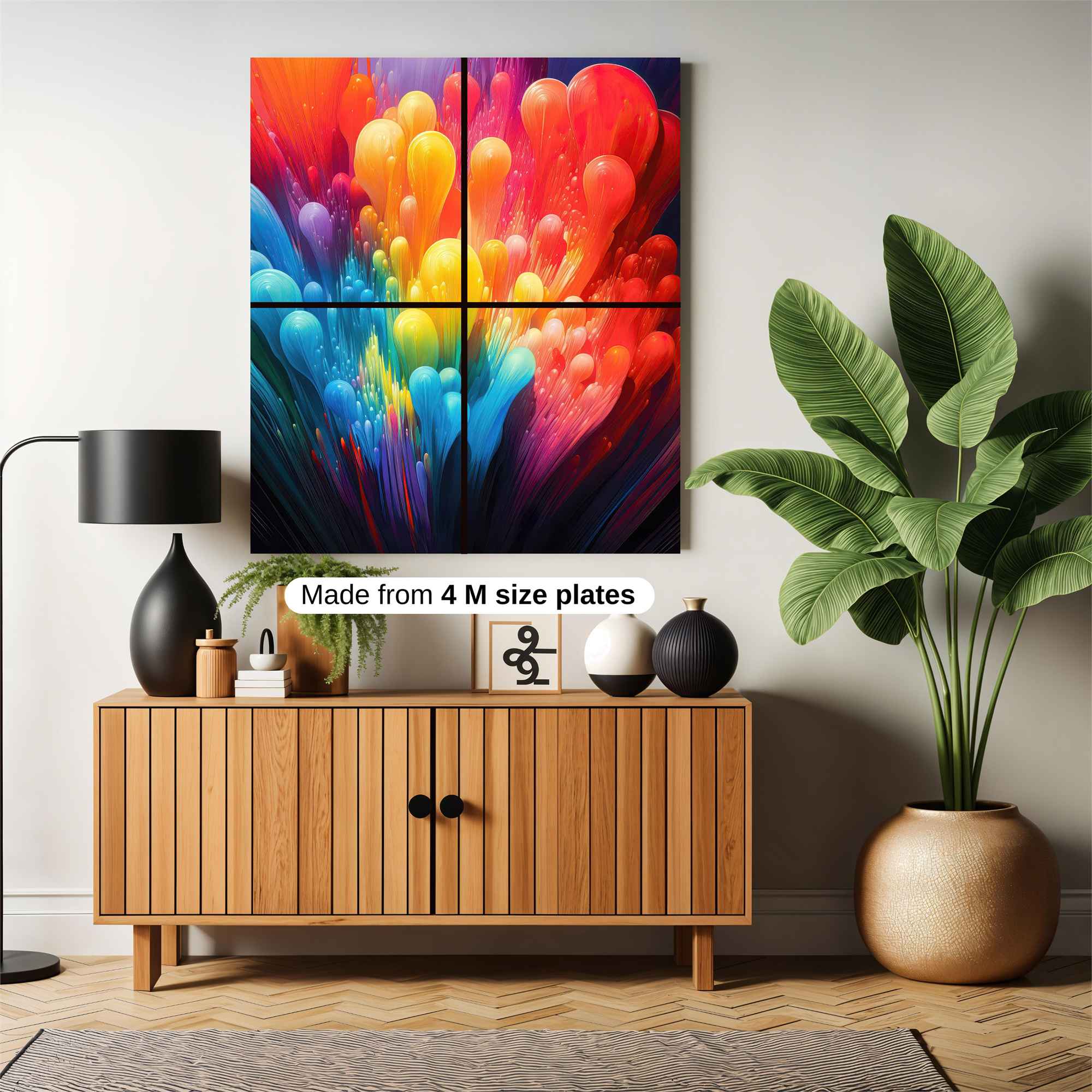 ColorBurst Safe Wall Magnetic / M