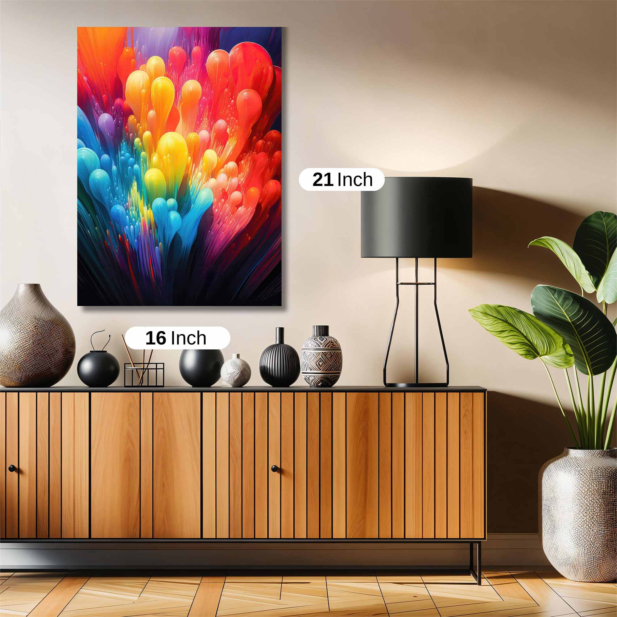 ColorBurst Safe Wall Magnetic / M
