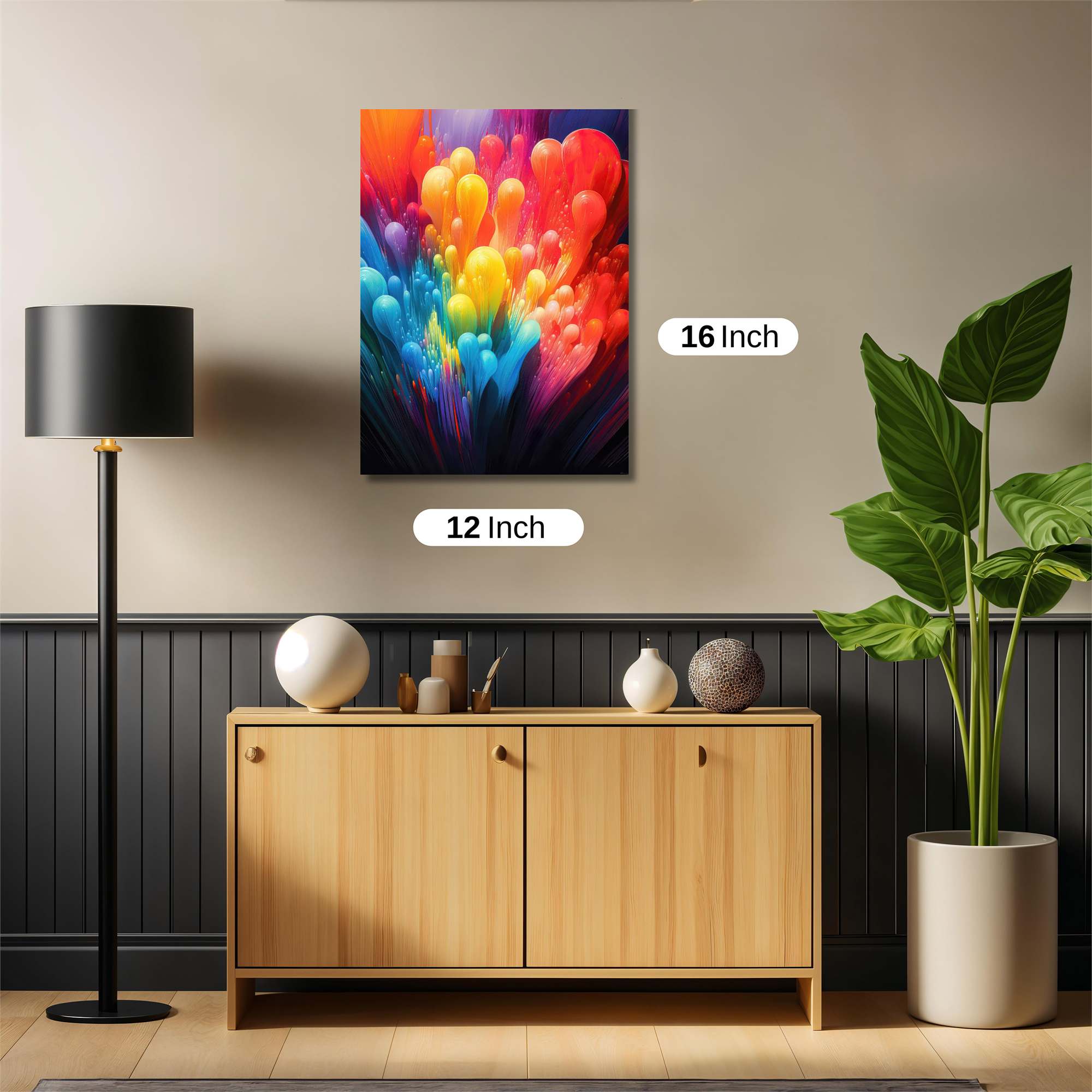ColorBurst Safe Wall Magnetic / M