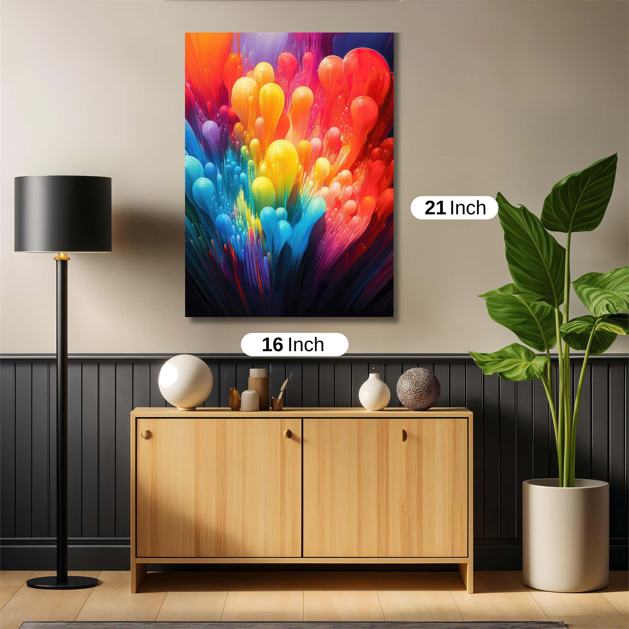 ColorBurst Safe Wall Magnetic / M