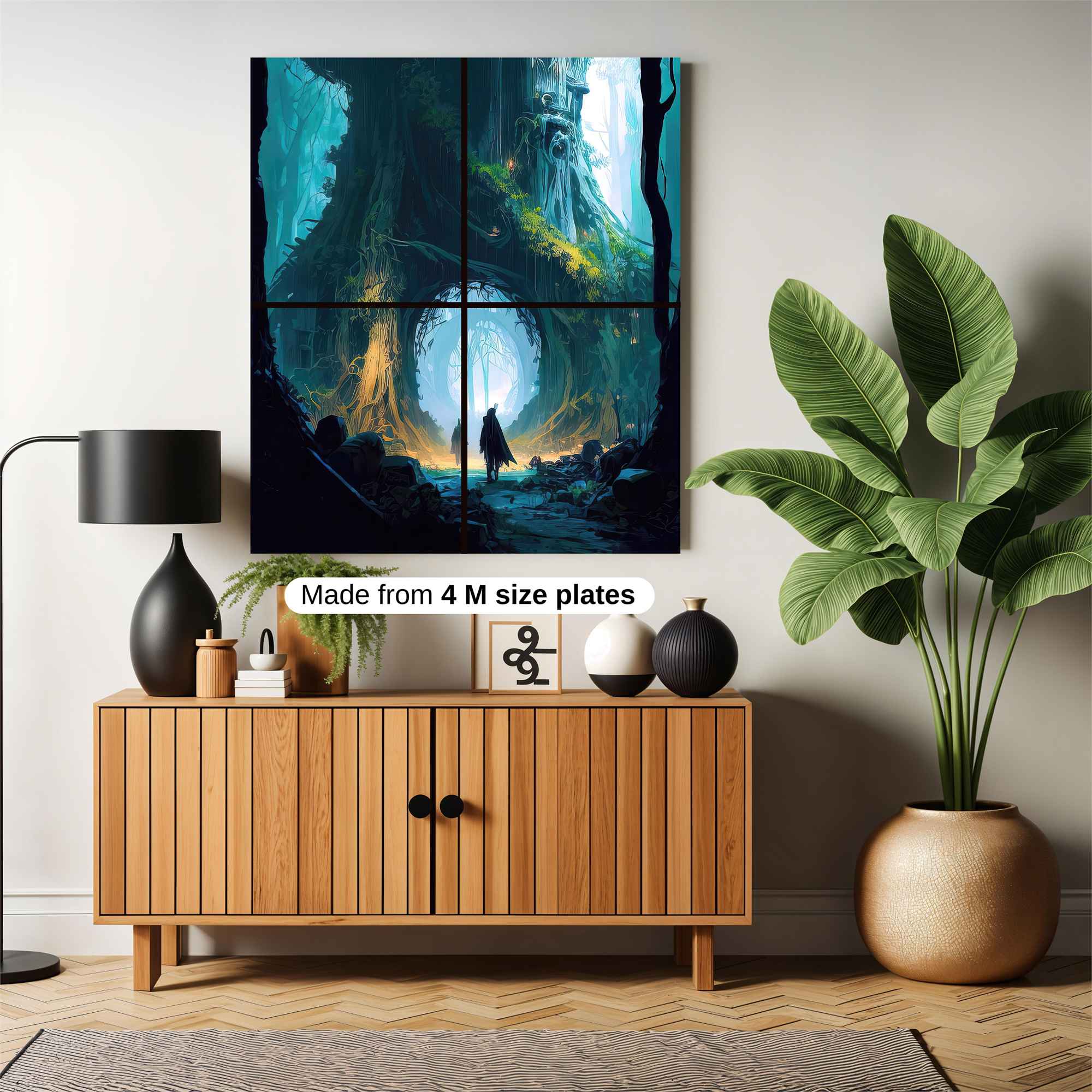 Eldritch Portal Safe Wall Magnetic / M