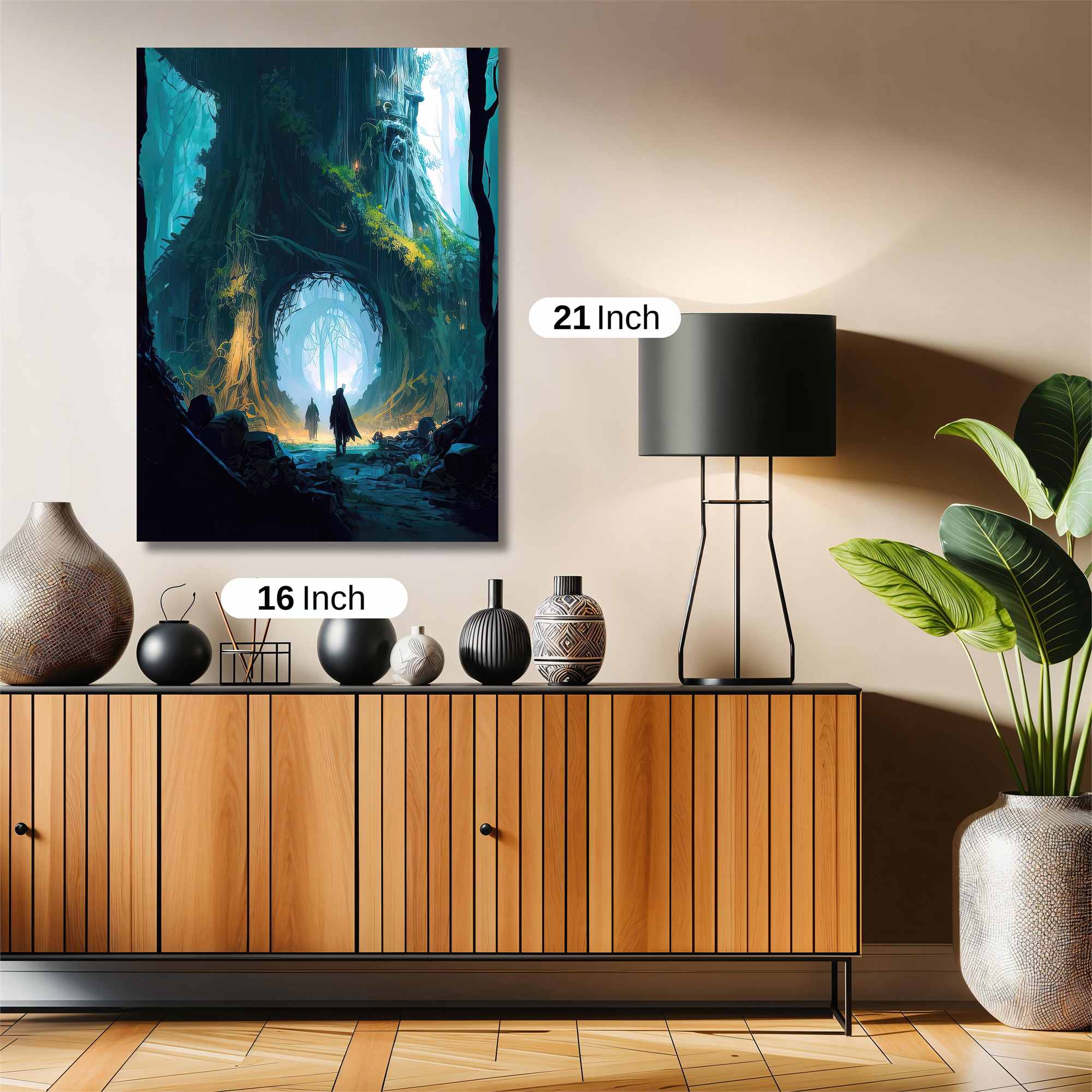 Eldritch Portal Safe Wall Magnetic / M