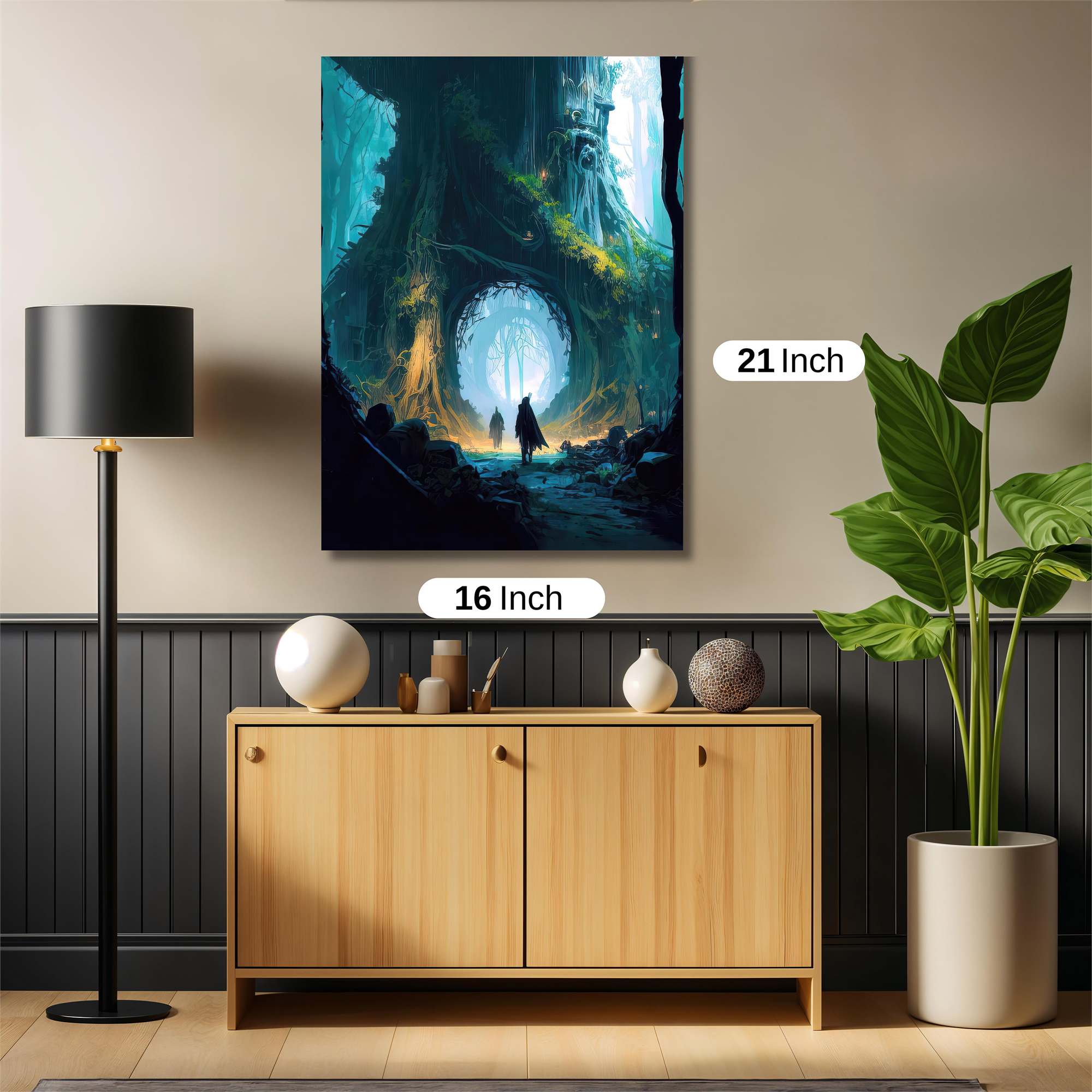 Eldritch Portal Safe Wall Magnetic / M