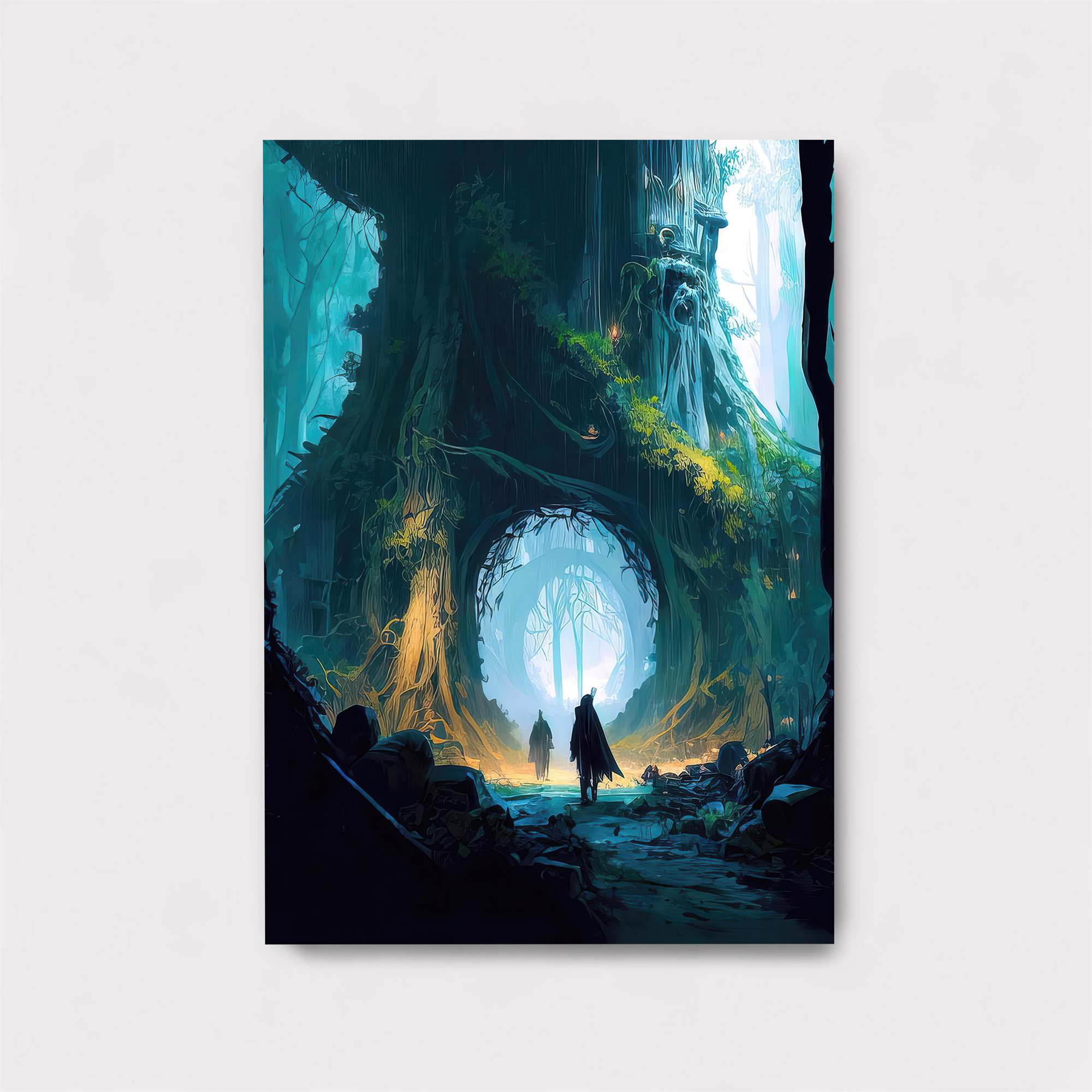 Eldritch Portal Safe Wall Magnetic / M