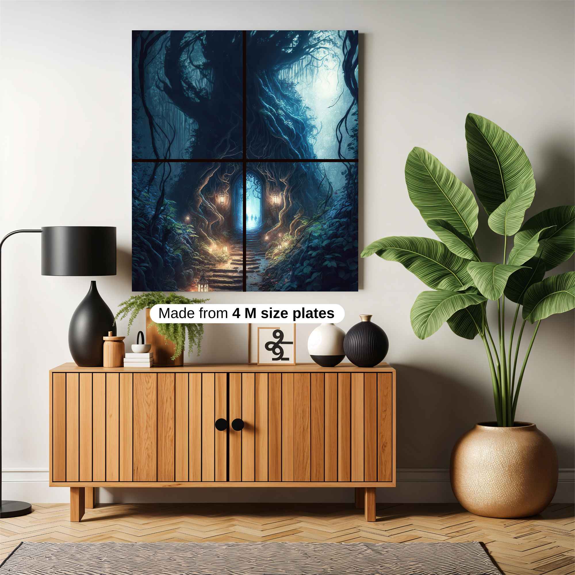 Mystic Gateway Safe Wall Magnetic / M