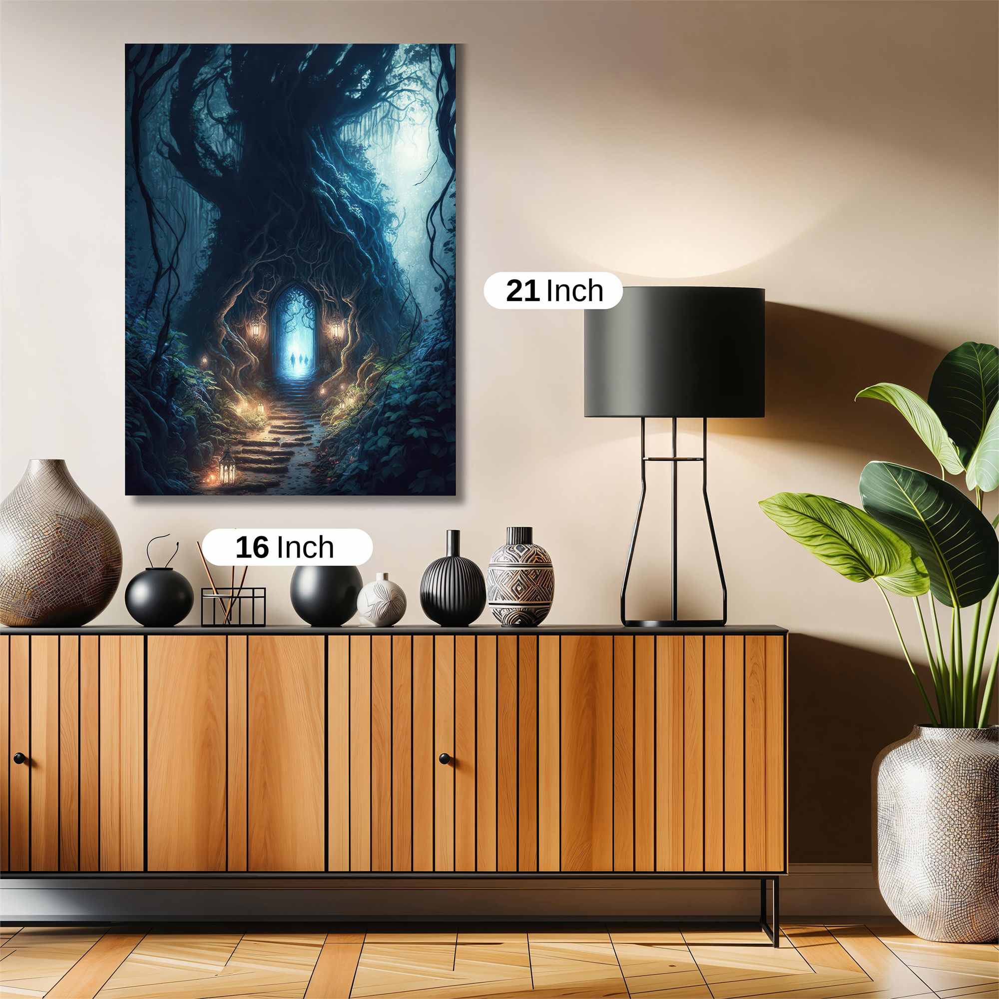Mystic Gateway Safe Wall Magnetic / M