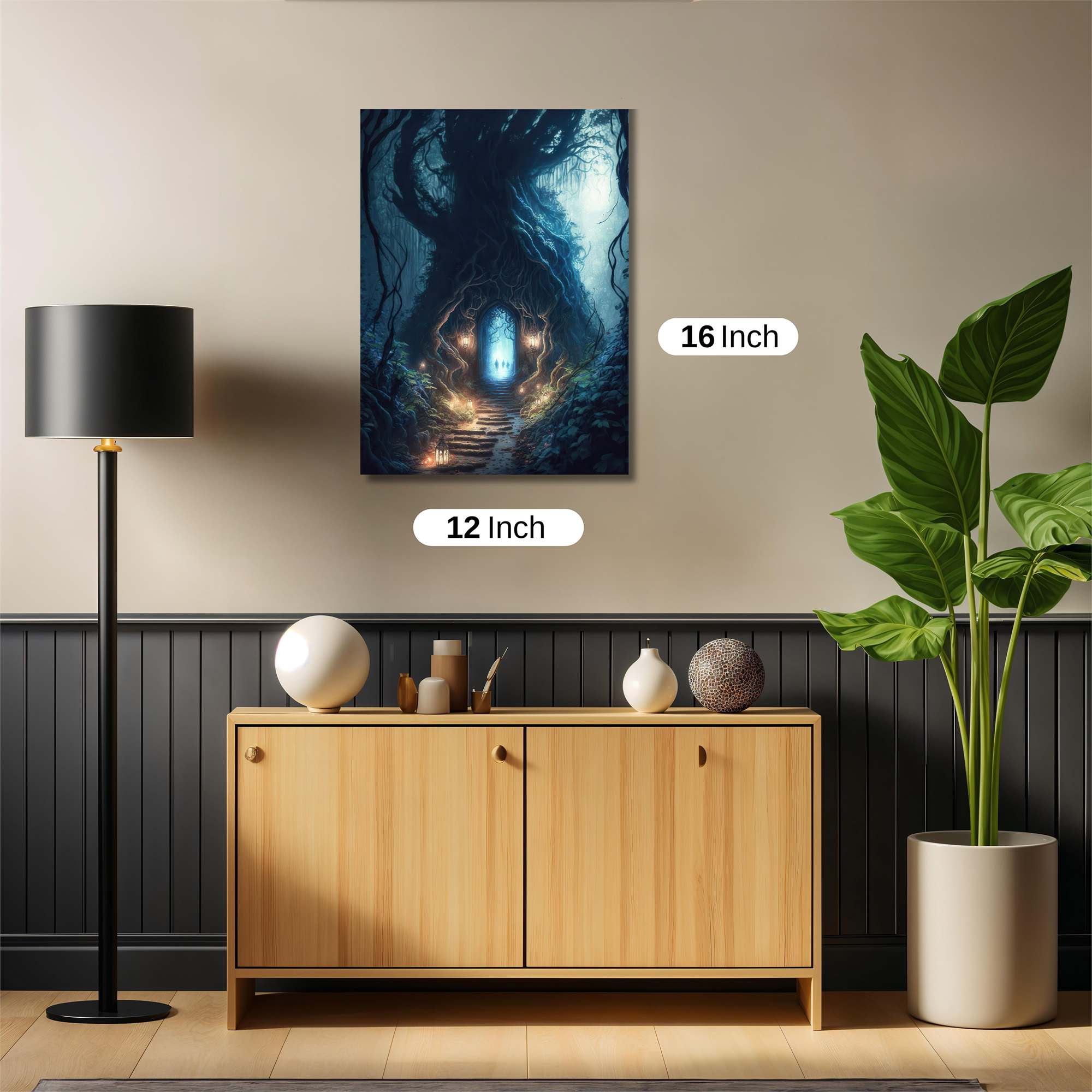 Mystic Gateway Safe Wall Magnetic / M