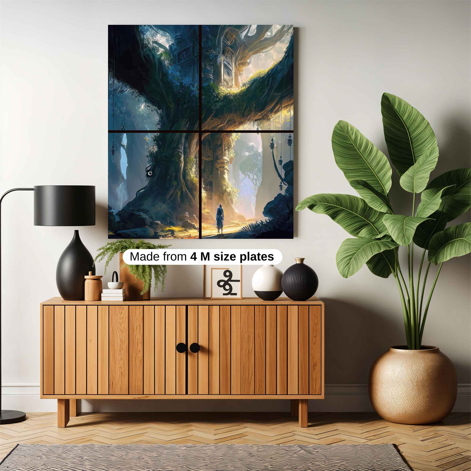 Eldertree Enigma Safe Wall Magnetic / M