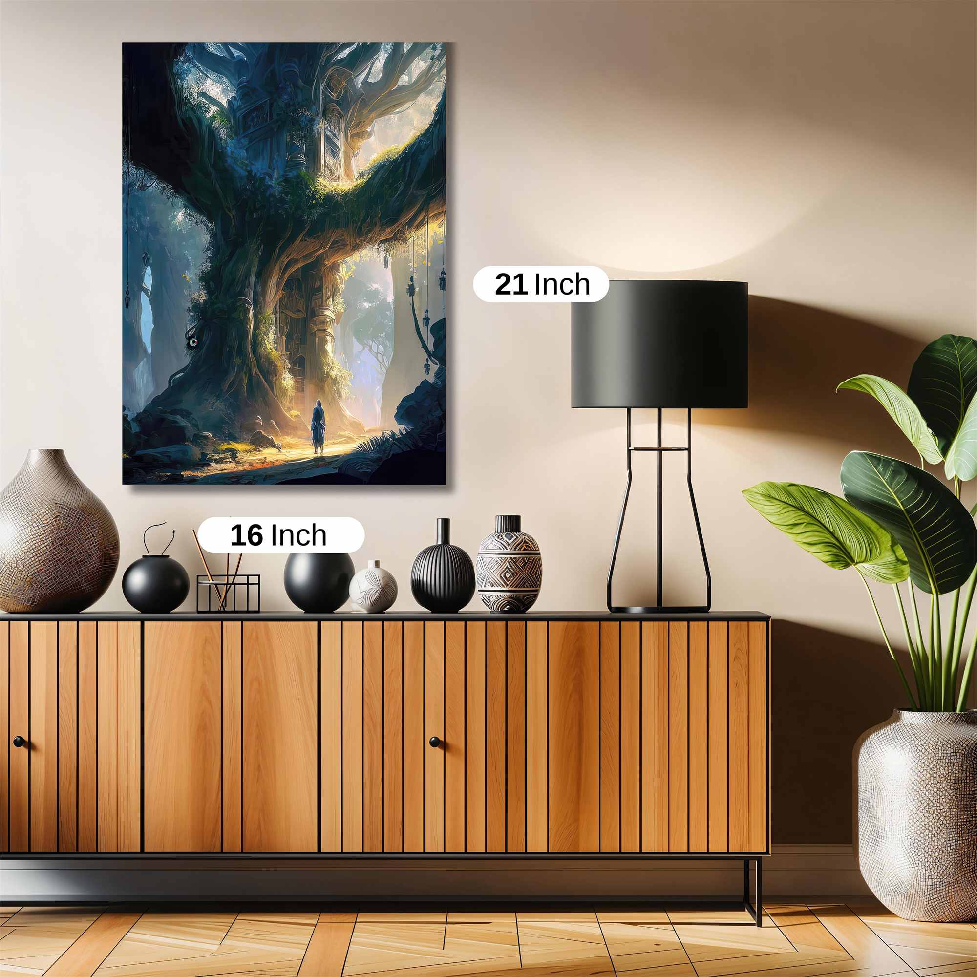 Eldertree Enigma Safe Wall Magnetic / M