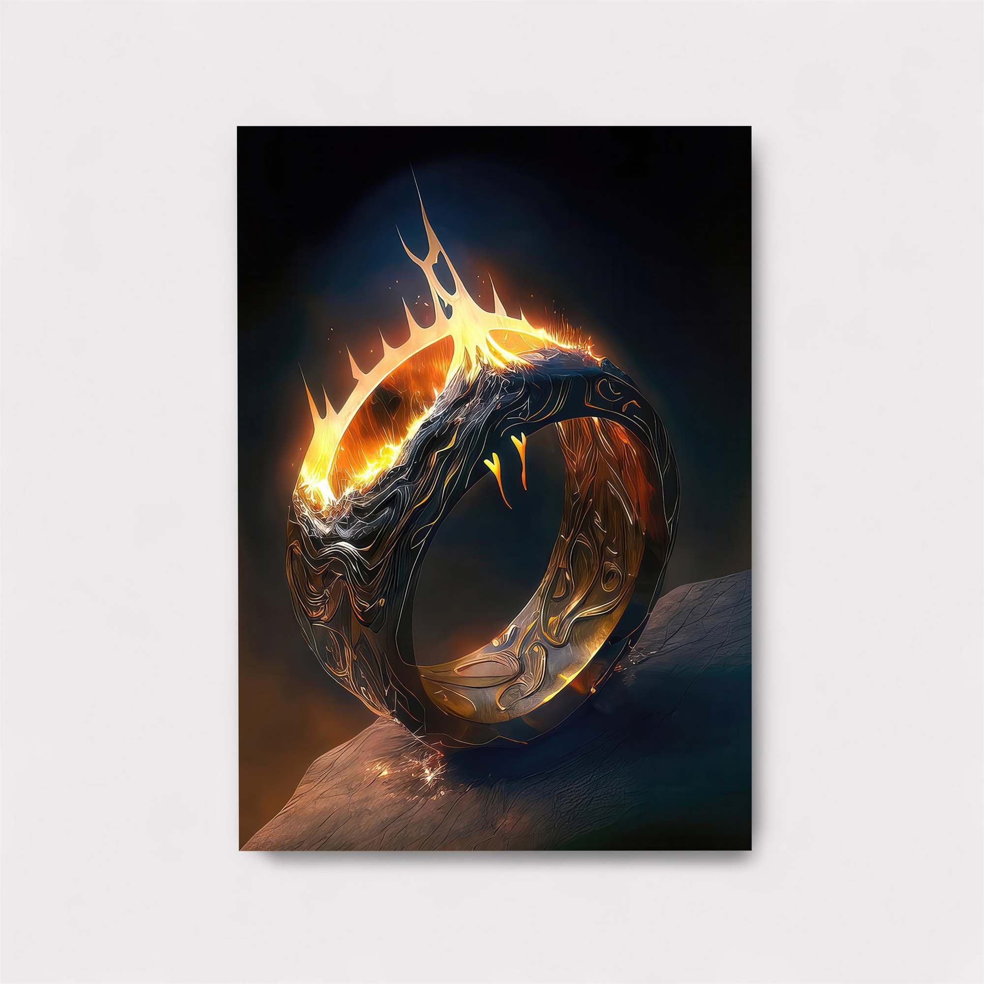OneRing Ablaze Safe Wall Magnetic / M