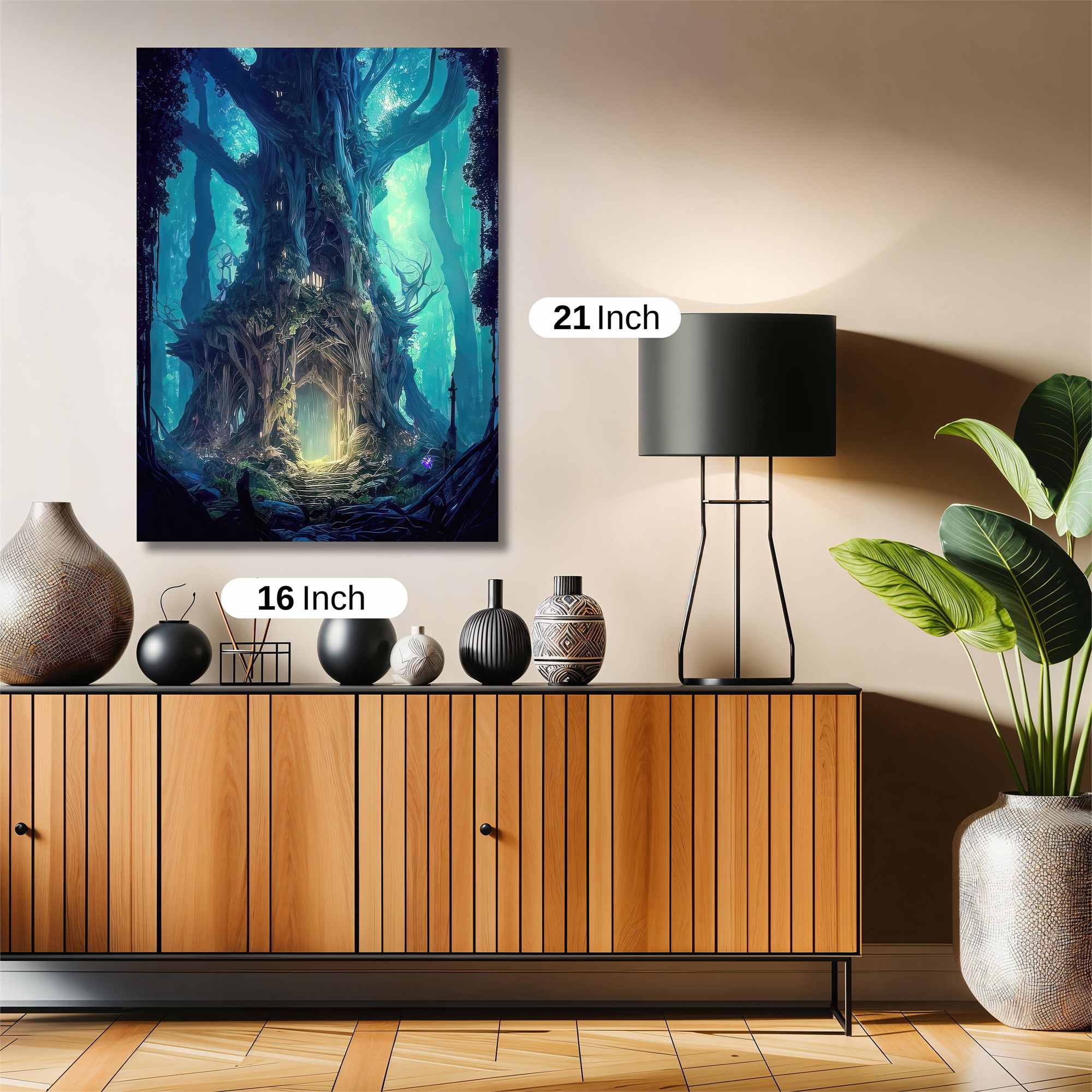 ForestWhisper Safe Wall Magnetic / M