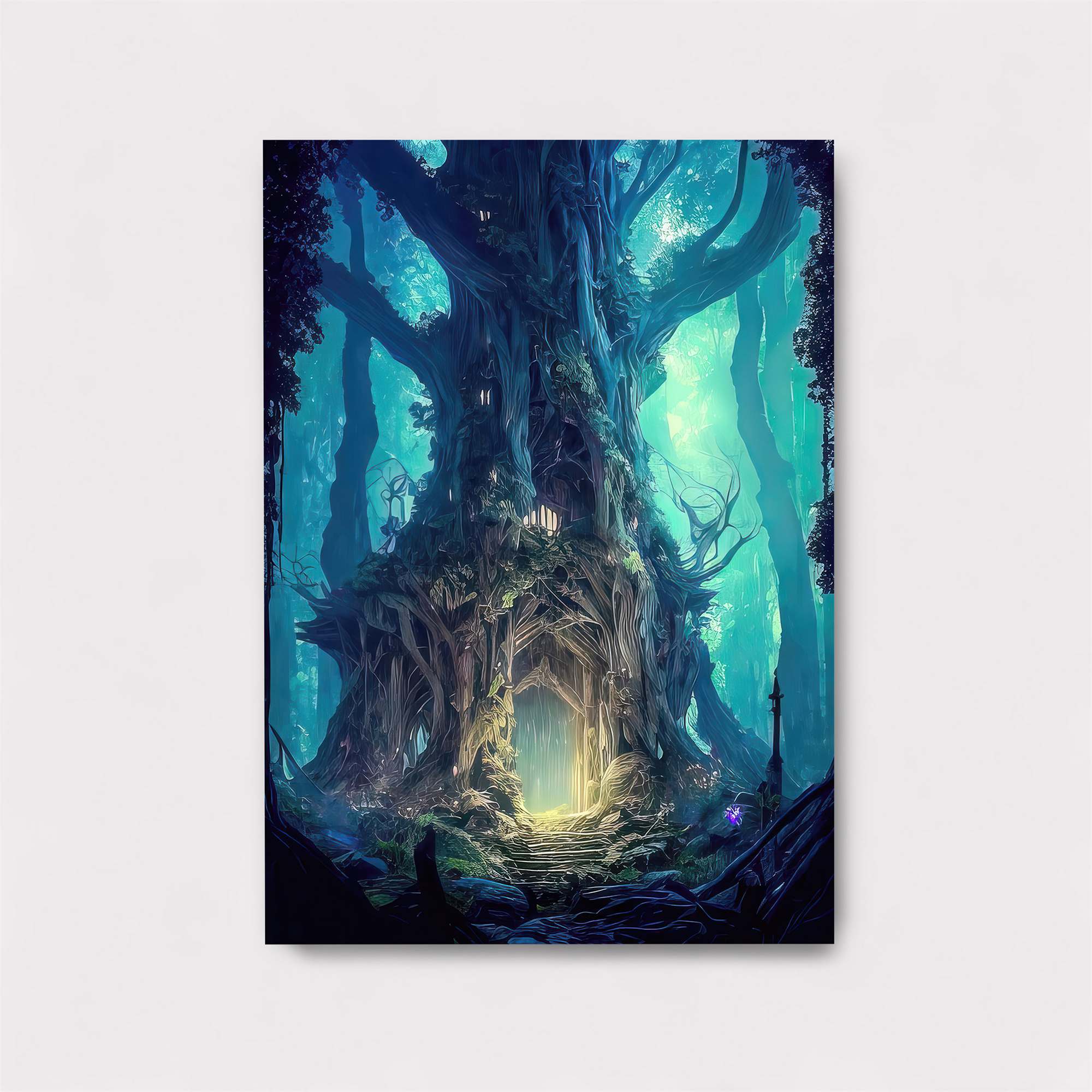 ForestWhisper Safe Wall Magnetic / M