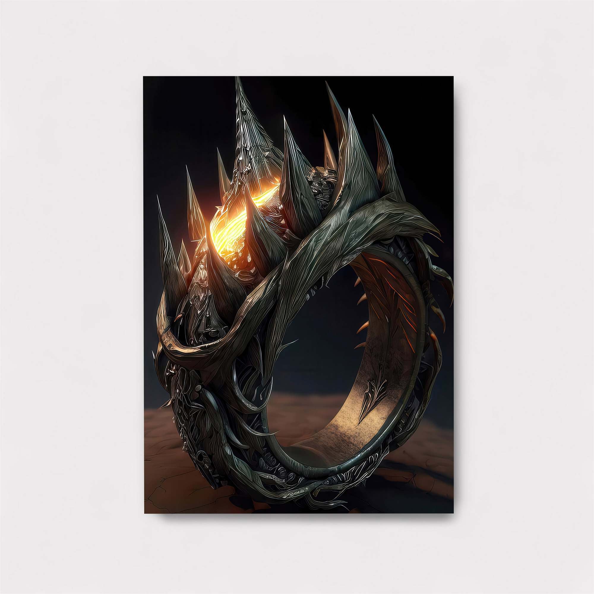 Sauron's Menace Safe Wall Magnetic / M