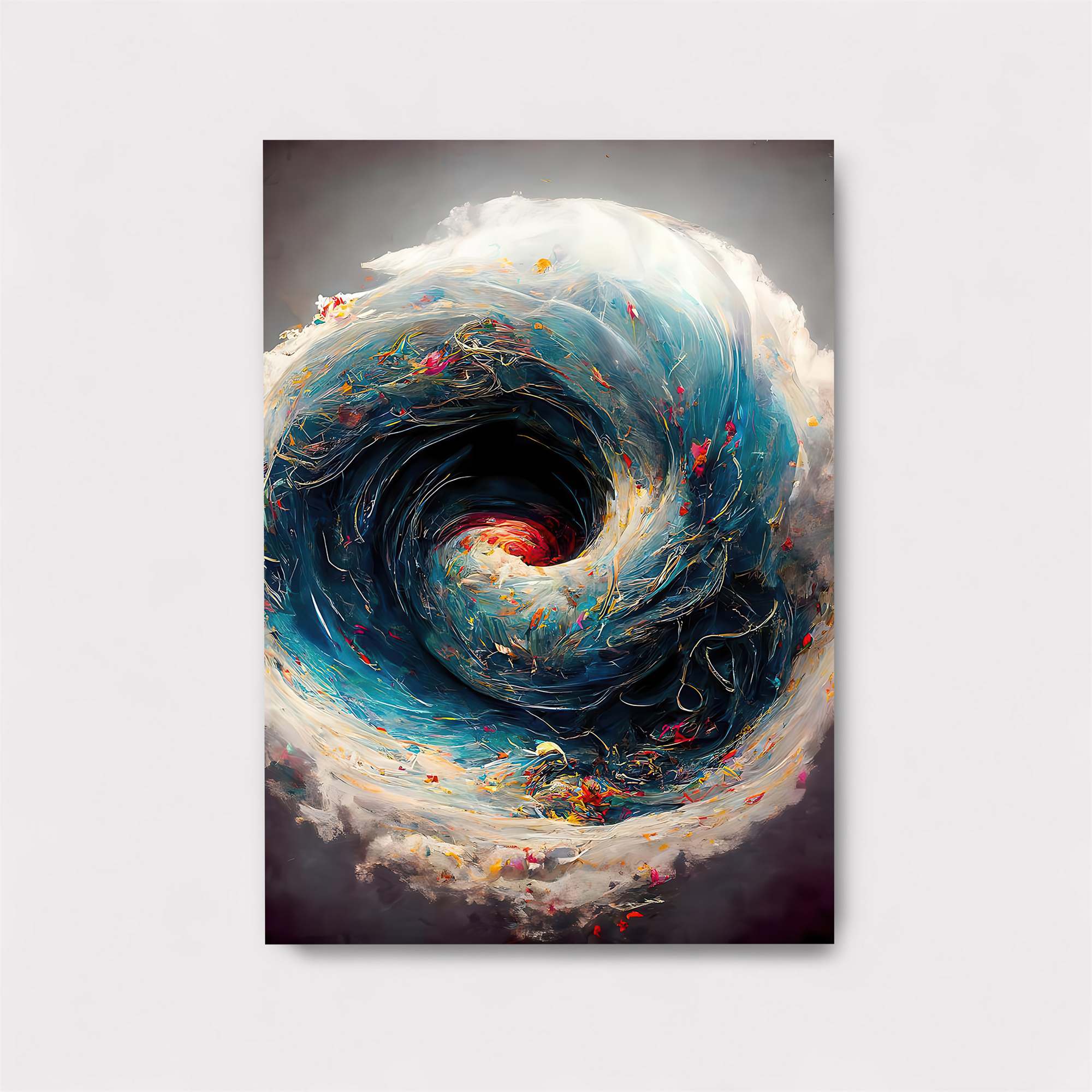 Cosmic Whirl Safe Wall Magnetic / M