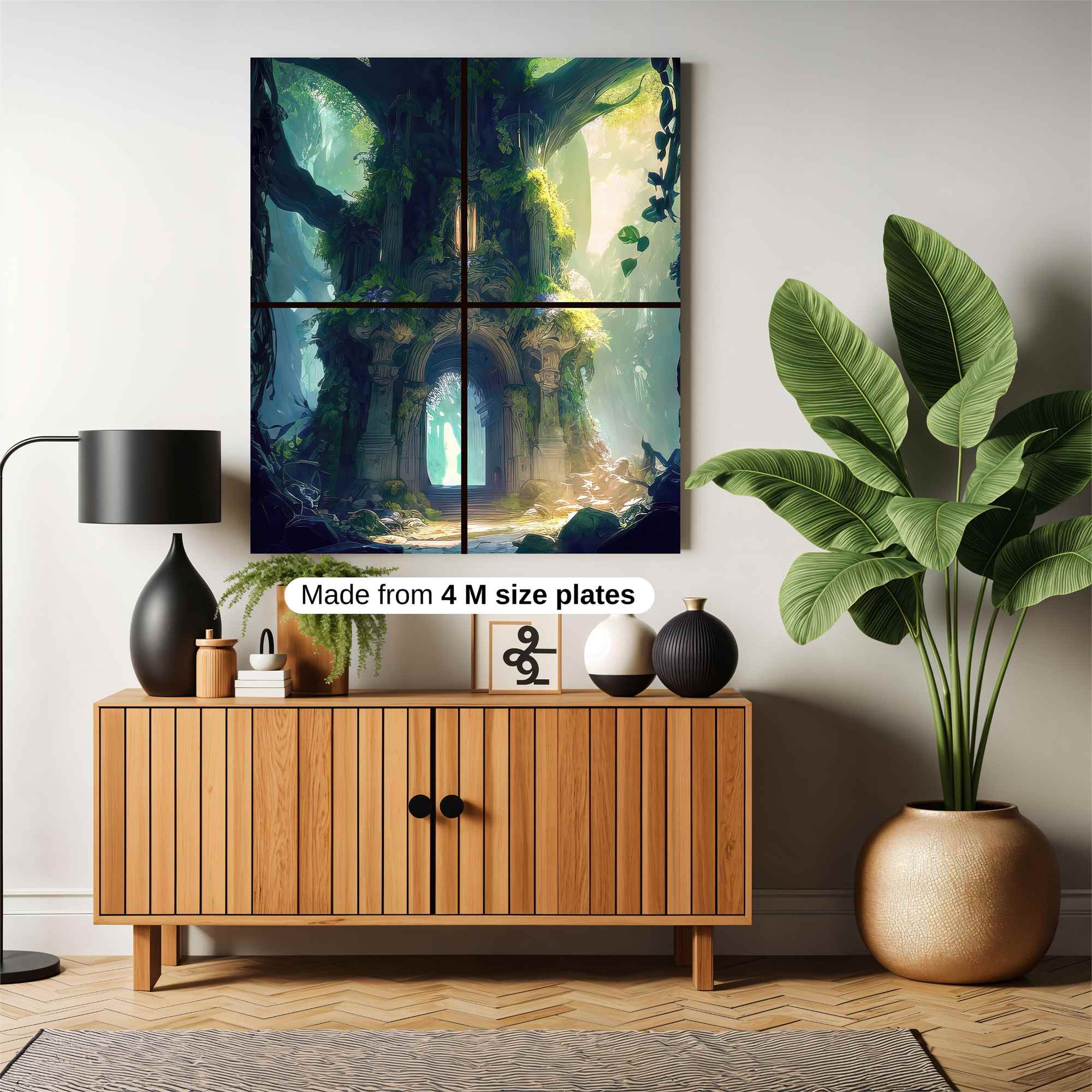 Eldertree Enigma Safe Wall Magnetic / M