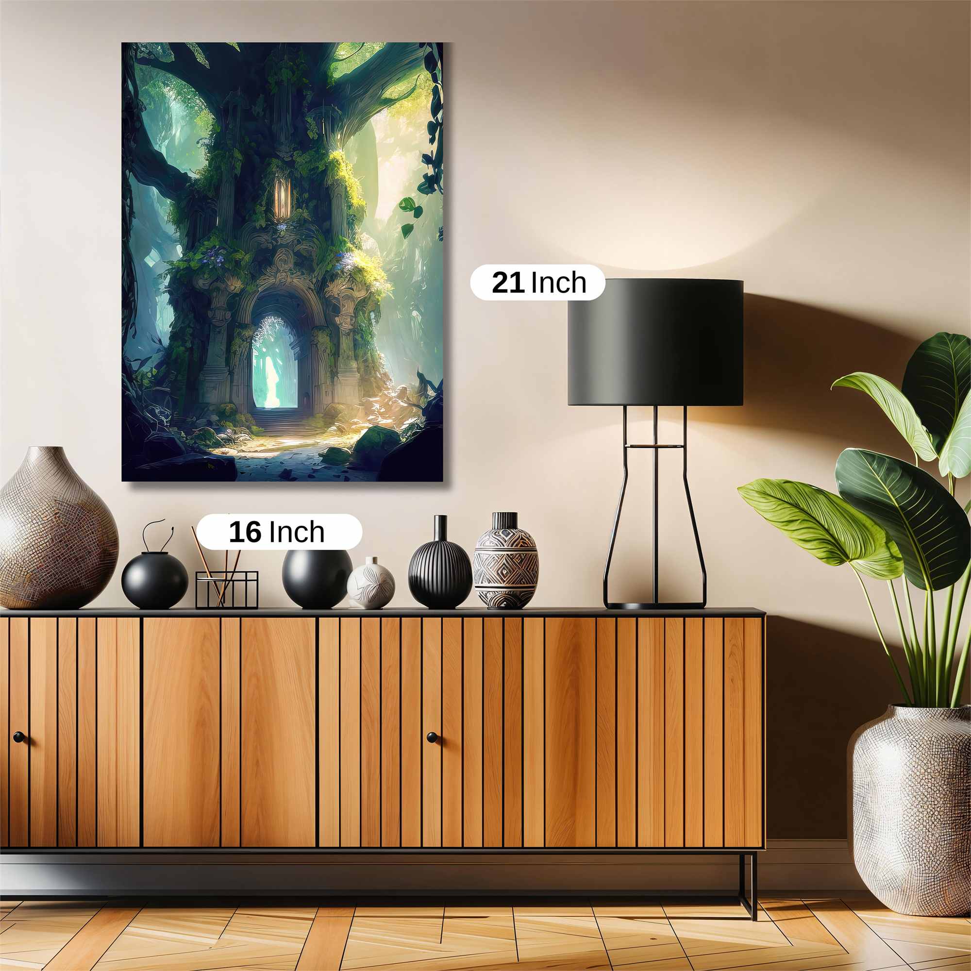 Eldertree Enigma Safe Wall Magnetic / M