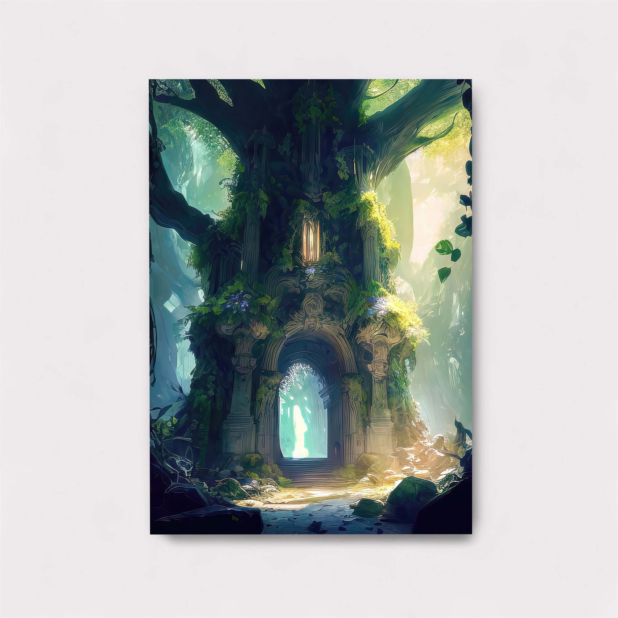 Eldertree Enigma Safe Wall Magnetic / M