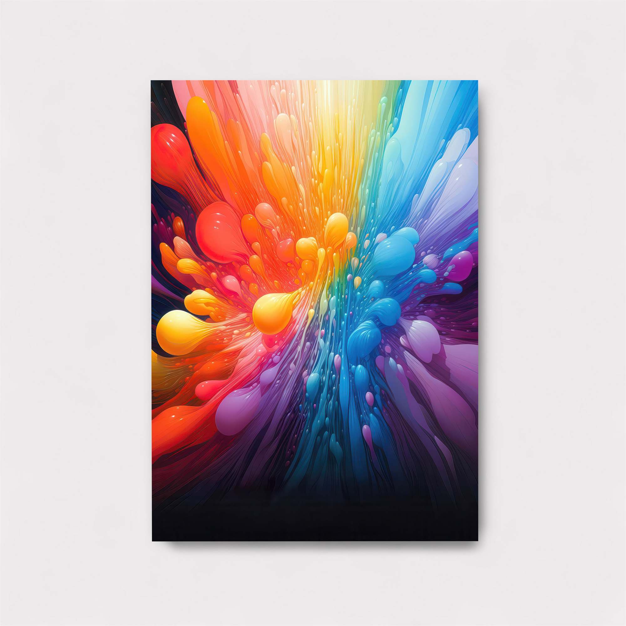 Colorful Burst Safe Wall Magnetic / M