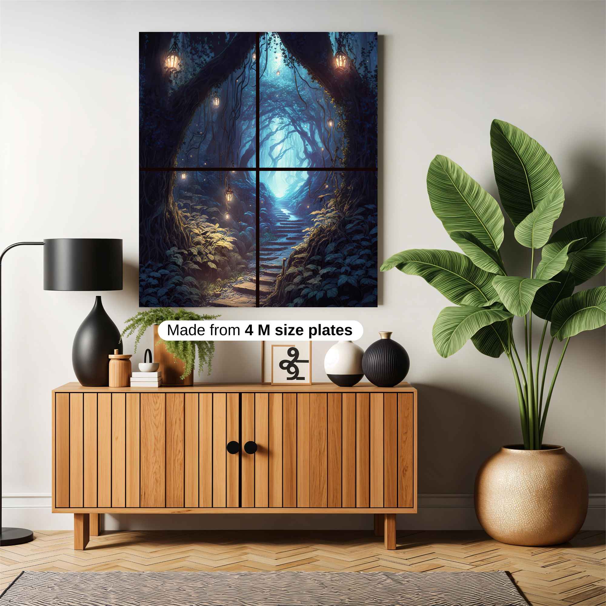 Enchanted Serenity Safe Wall Magnetic / M