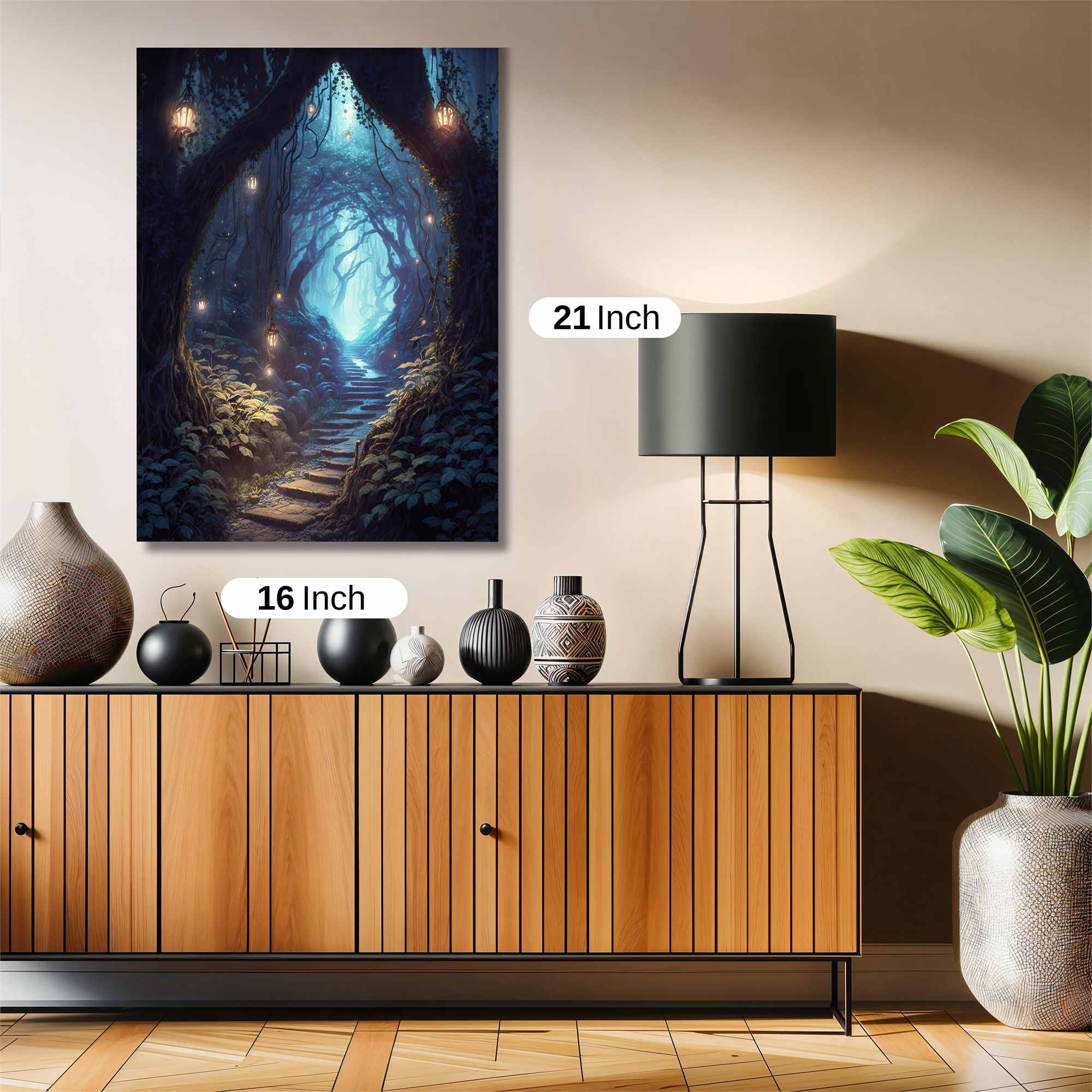 Enchanted Serenity Safe Wall Magnetic / M