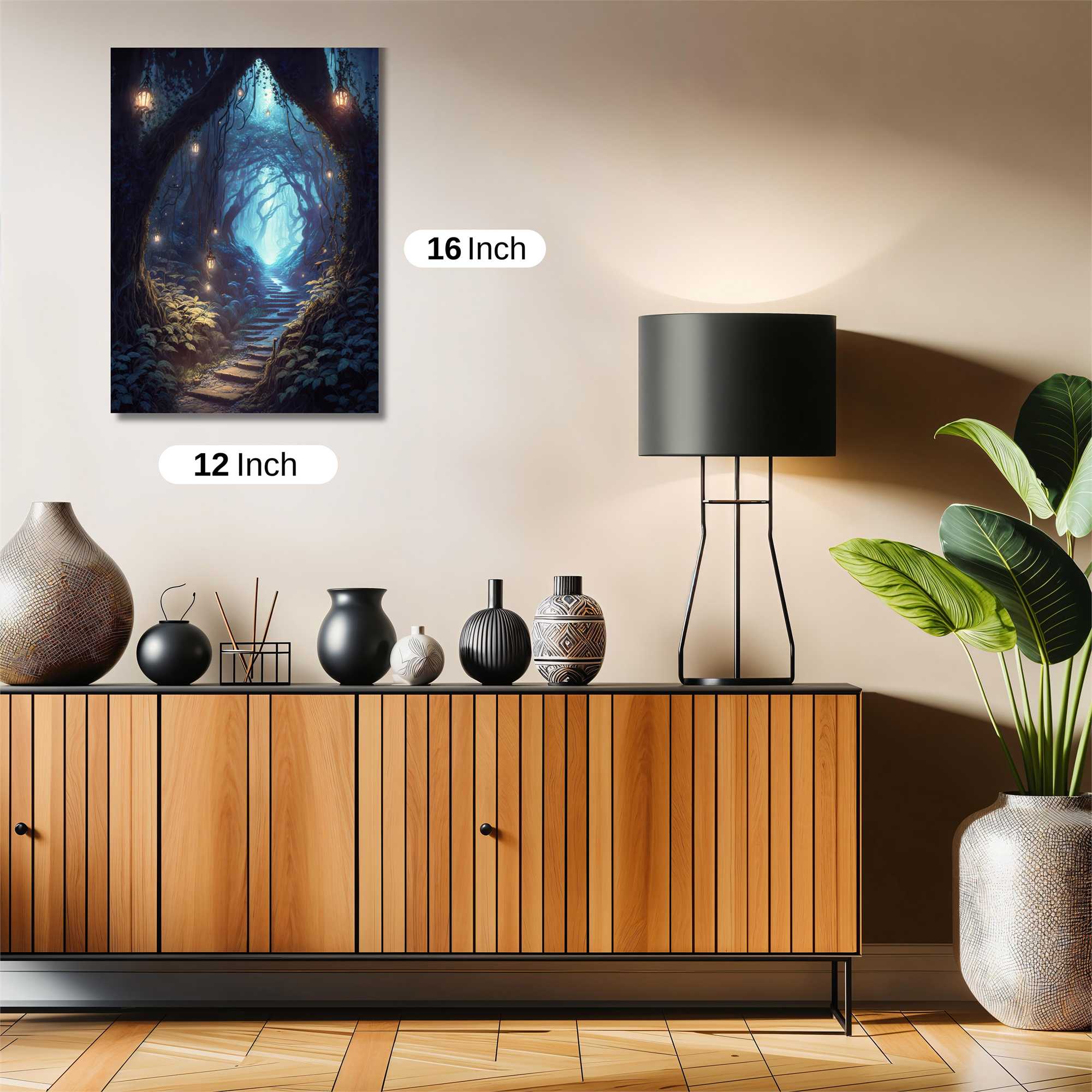 Enchanted Serenity Safe Wall Magnetic / M