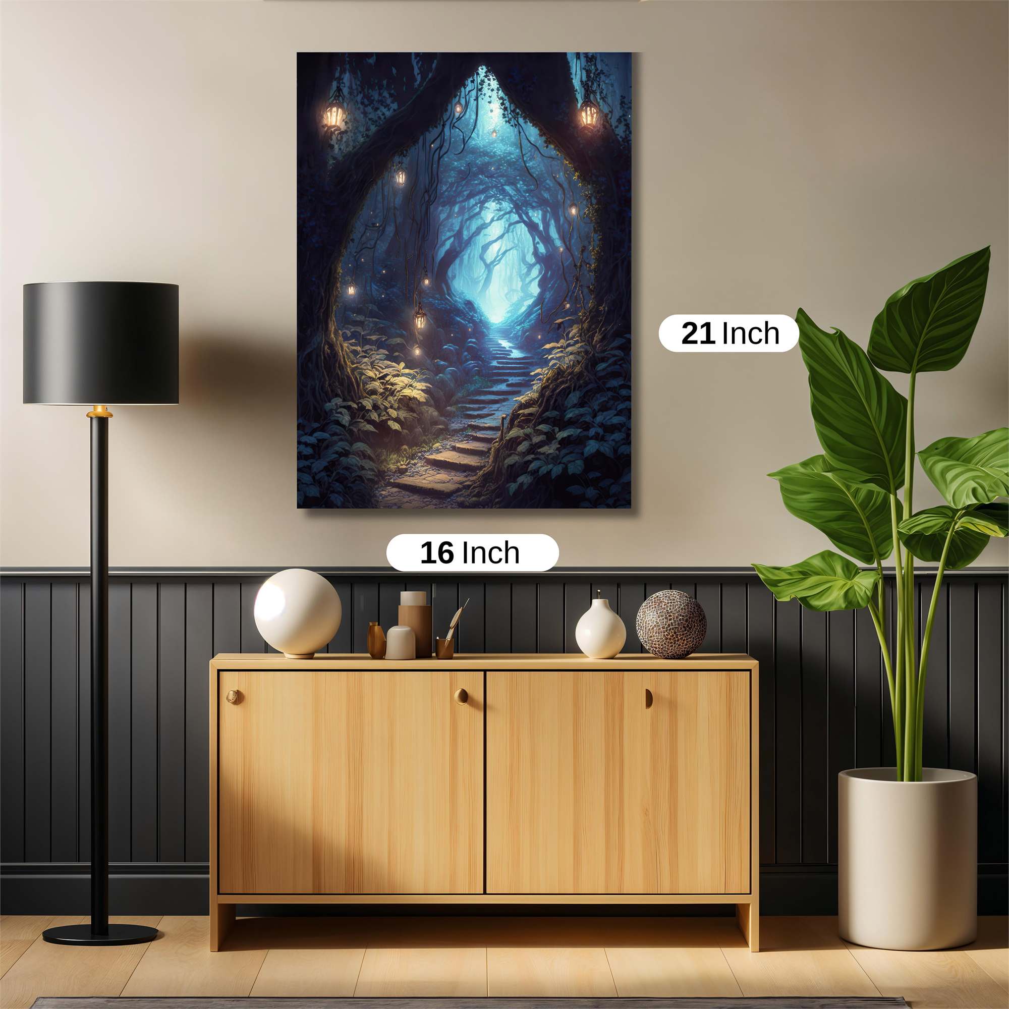 Enchanted Serenity Safe Wall Magnetic / M