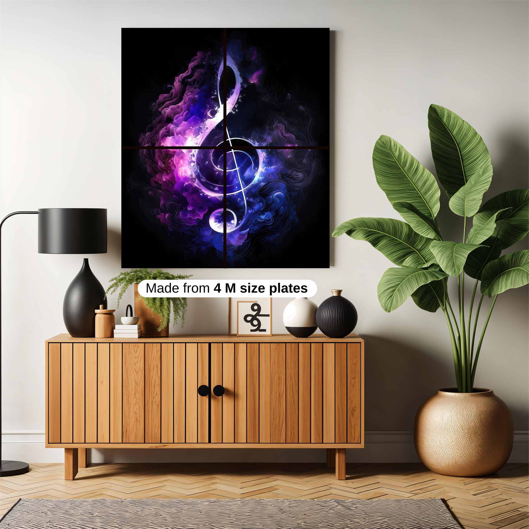 Music Dream Safe Wall Magnetic / M