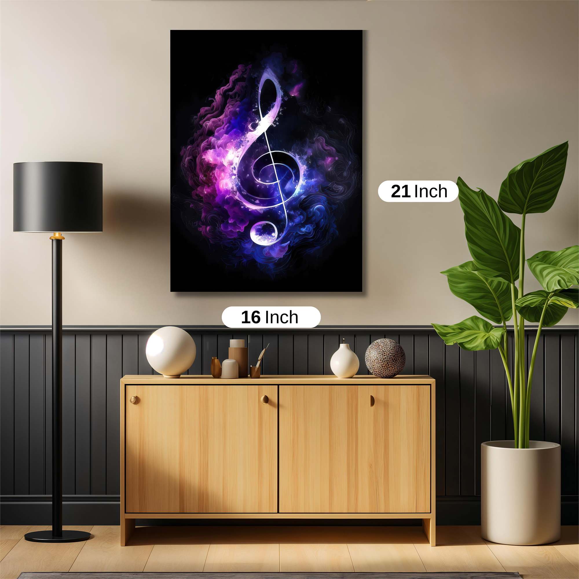 Music Dream Safe Wall Magnetic / M
