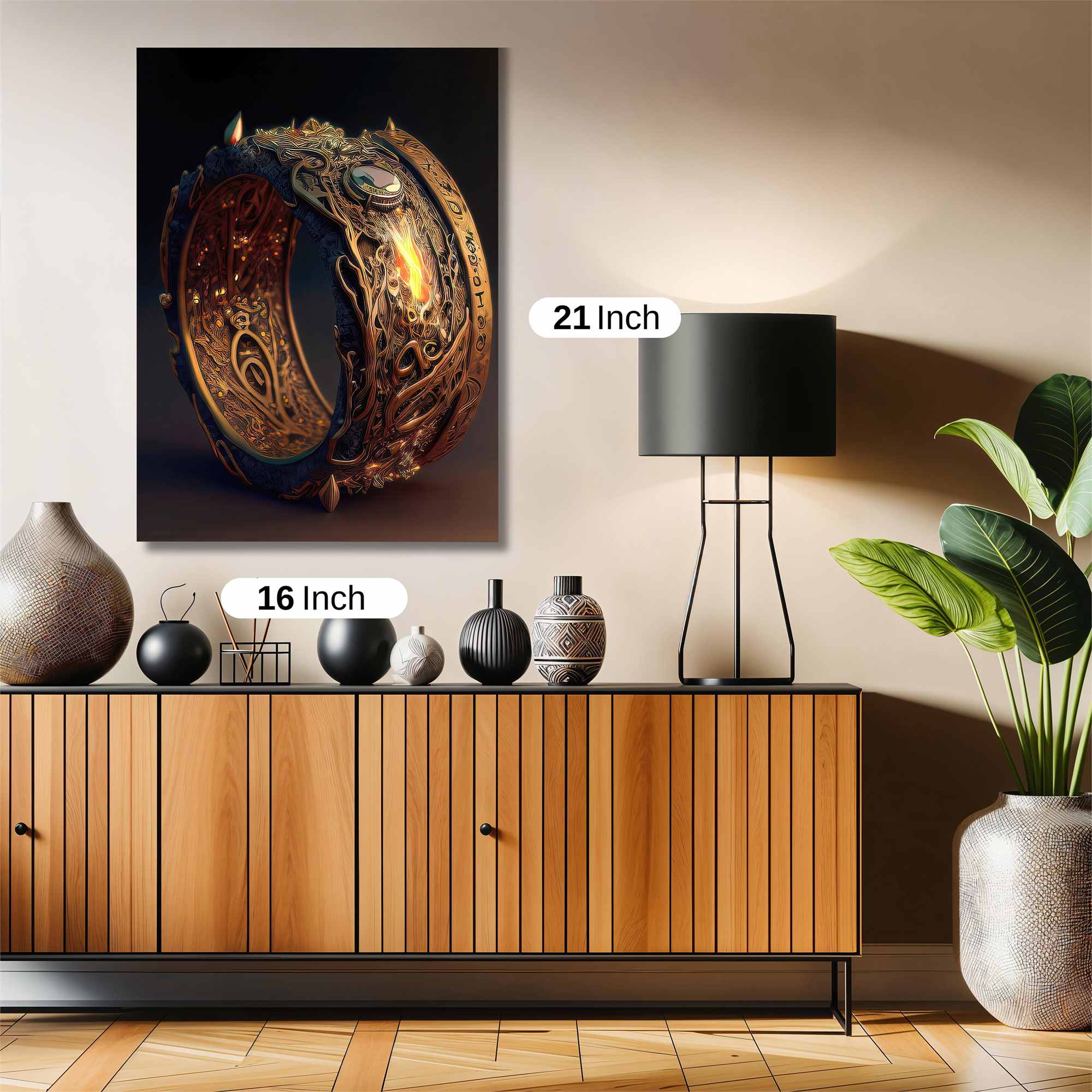 Mystic Enigma Safe Wall Magnetic / M