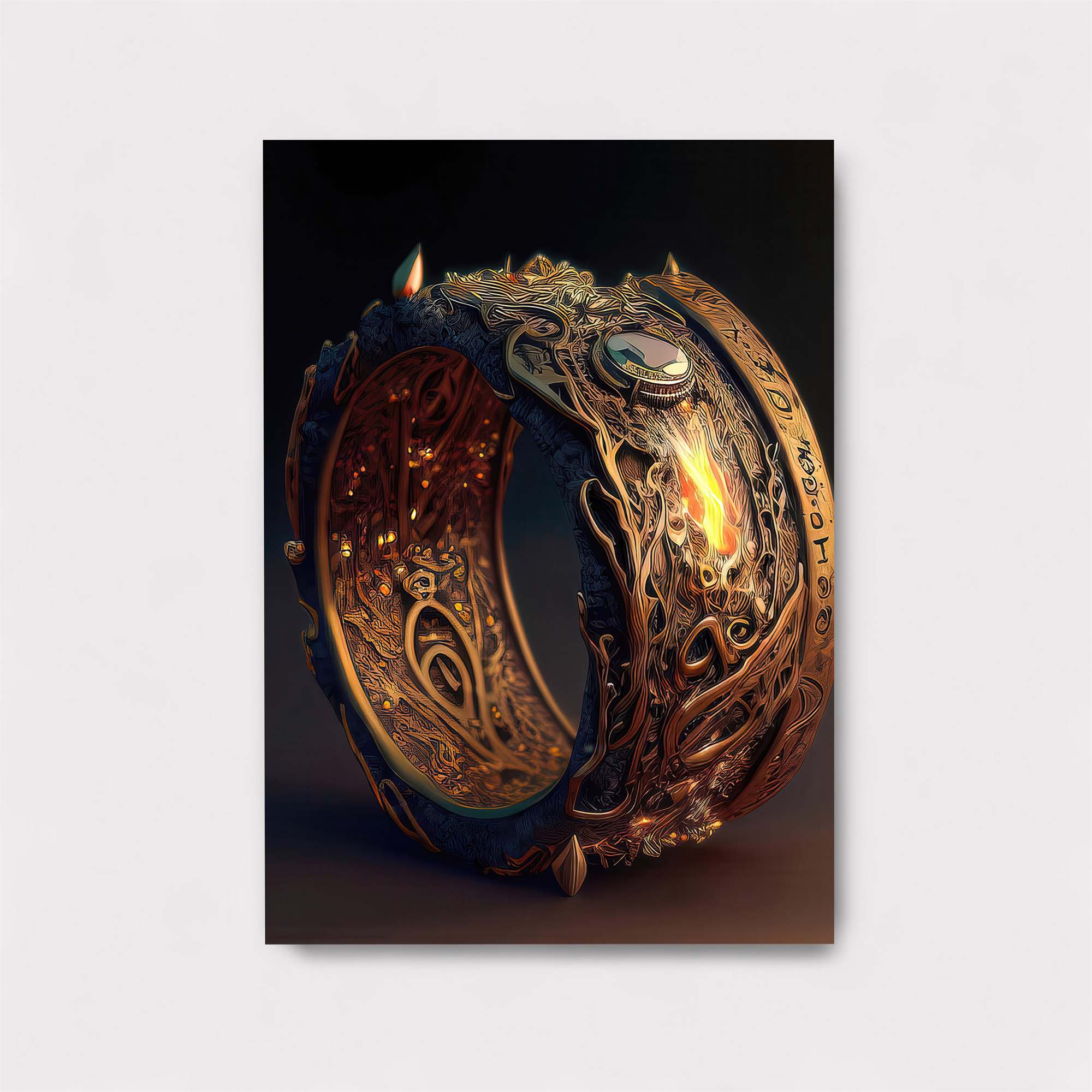 Mystic Enigma Safe Wall Magnetic / M