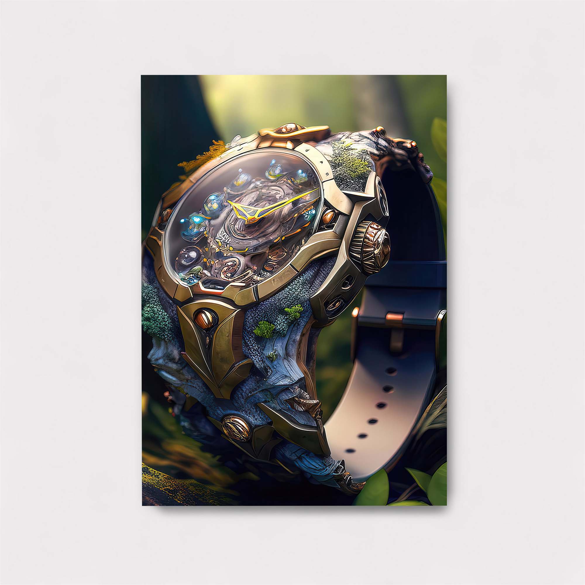 Nature's Timepiece Safe Wall Magnetic / M