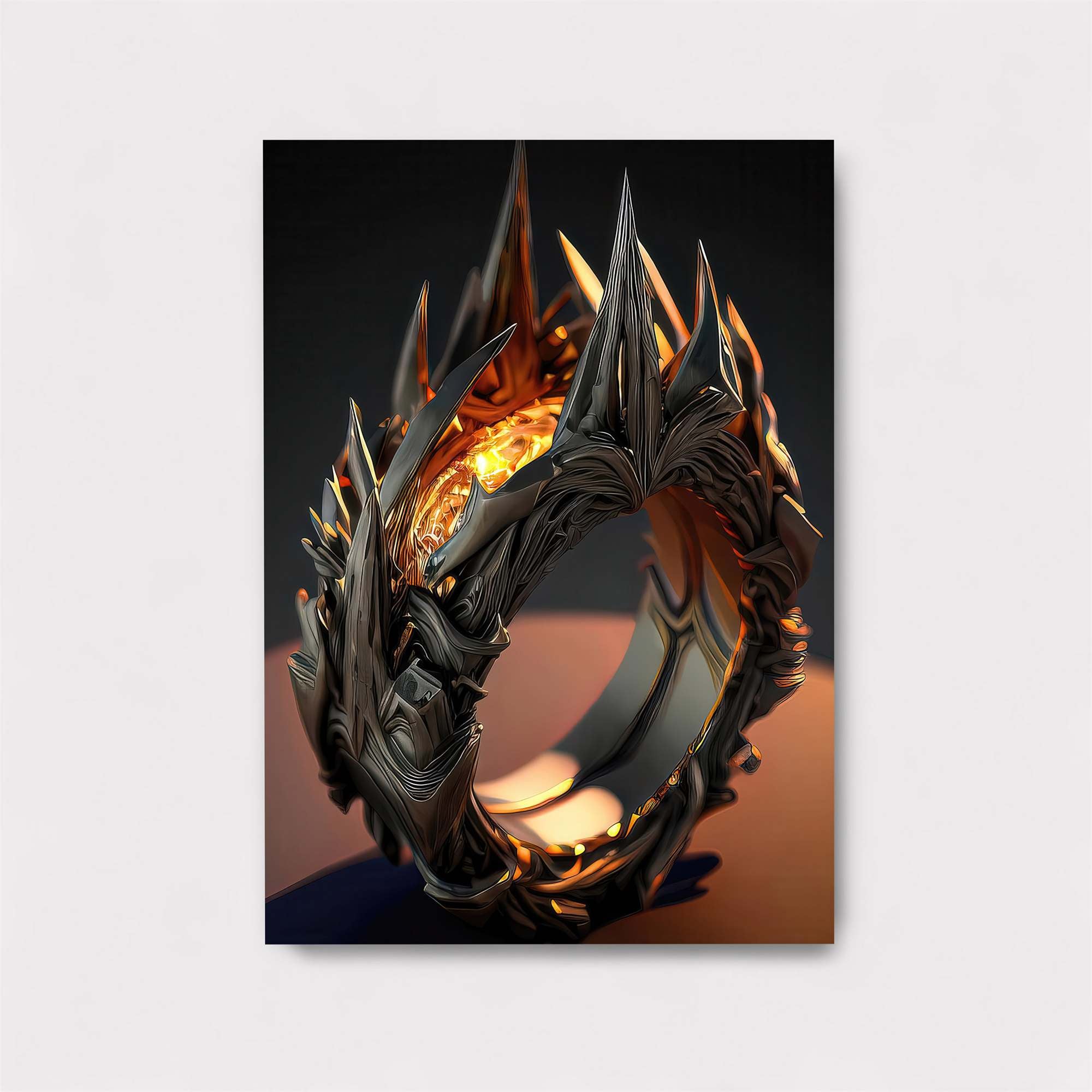Sauron's Embrace Safe Wall Magnetic / M