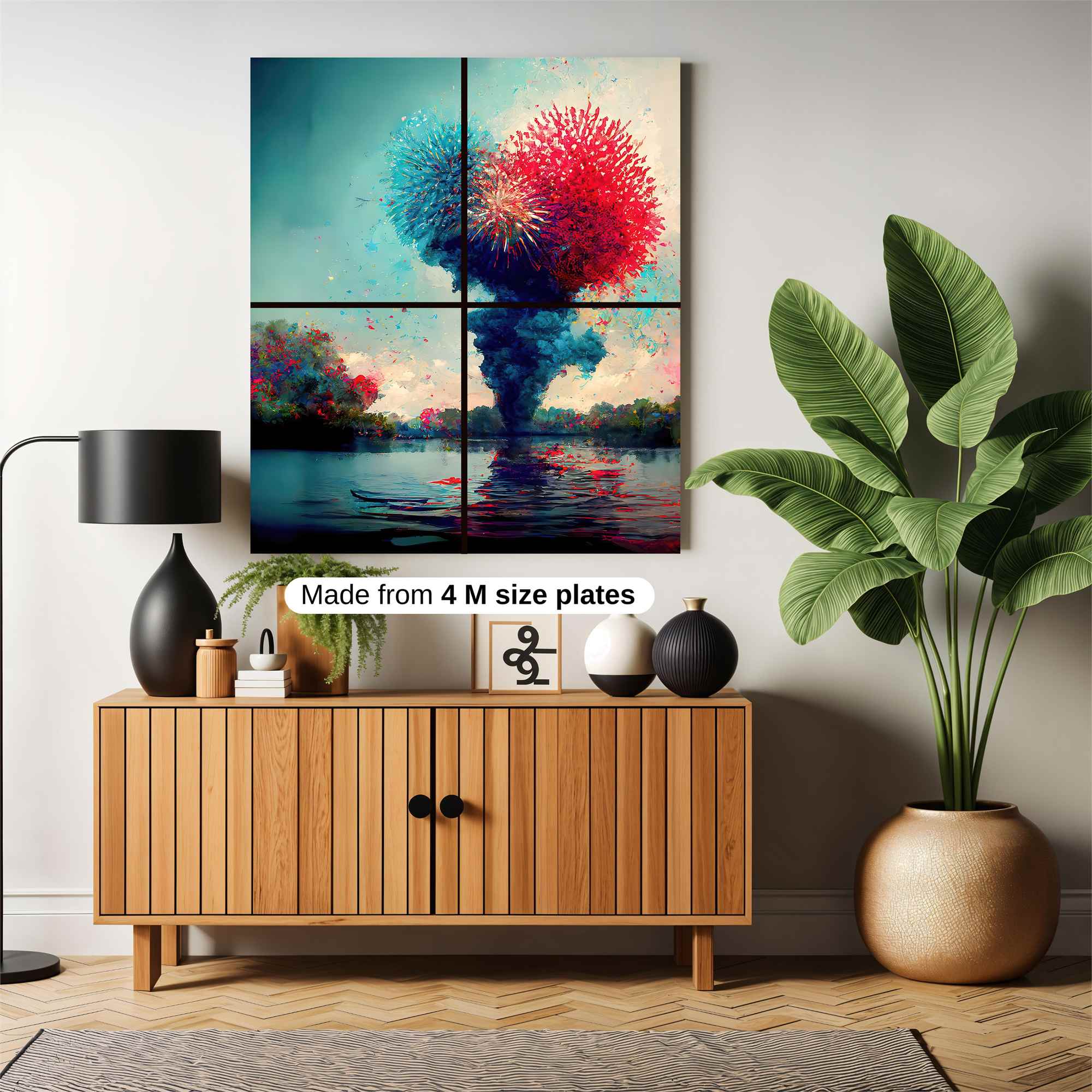 Firework Euphoria Safe Wall Magnetic / M