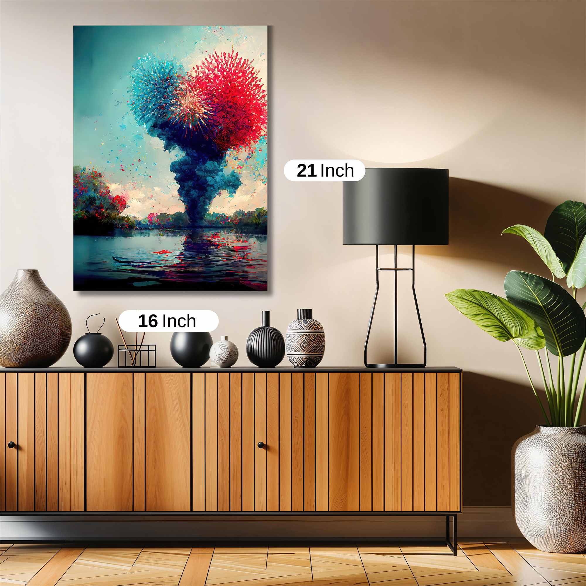 Firework Euphoria Safe Wall Magnetic / M