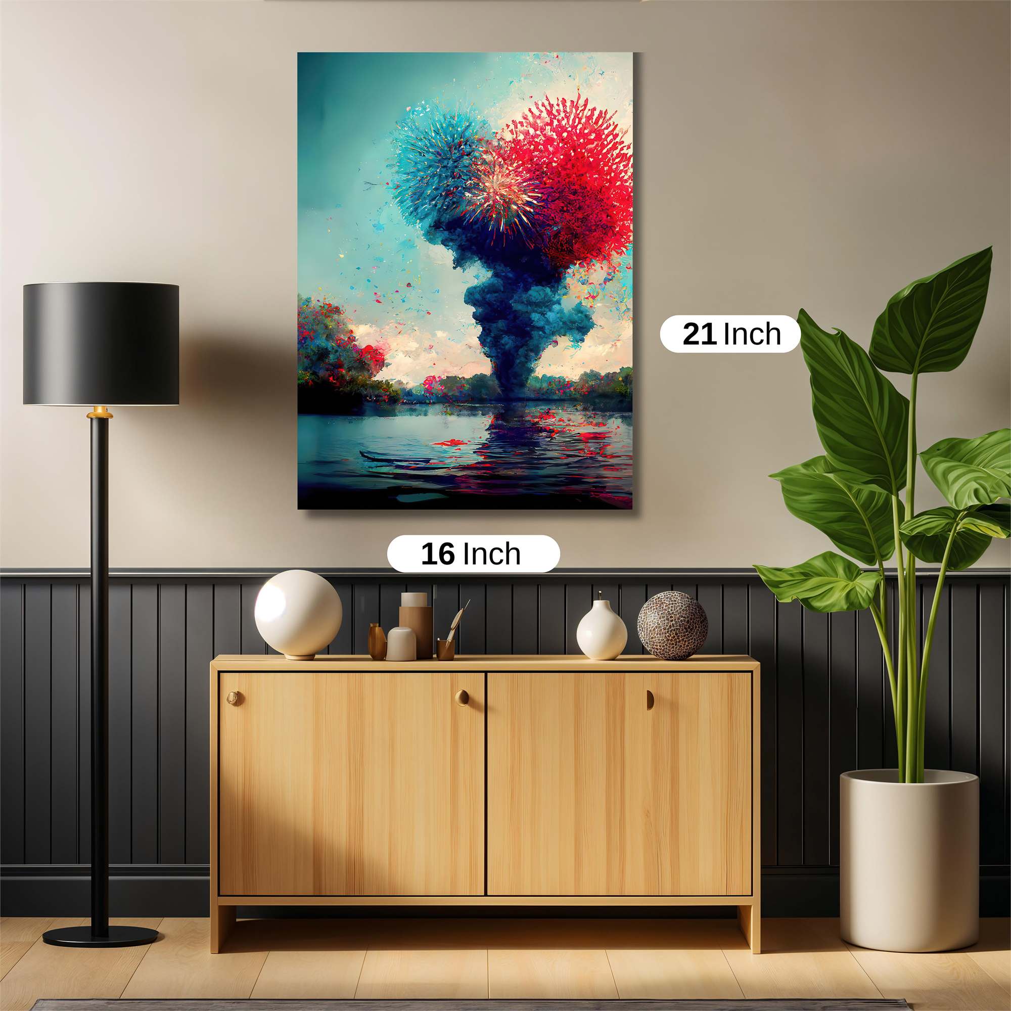 Firework Euphoria Safe Wall Magnetic / M