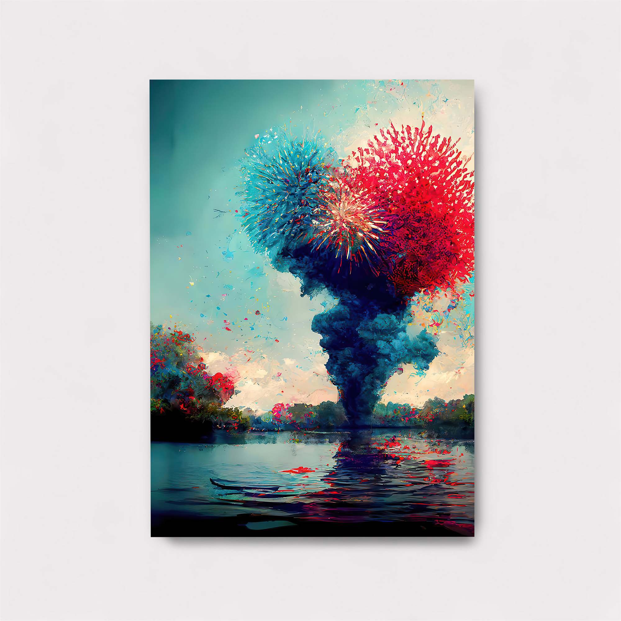 Firework Euphoria Safe Wall Magnetic / M