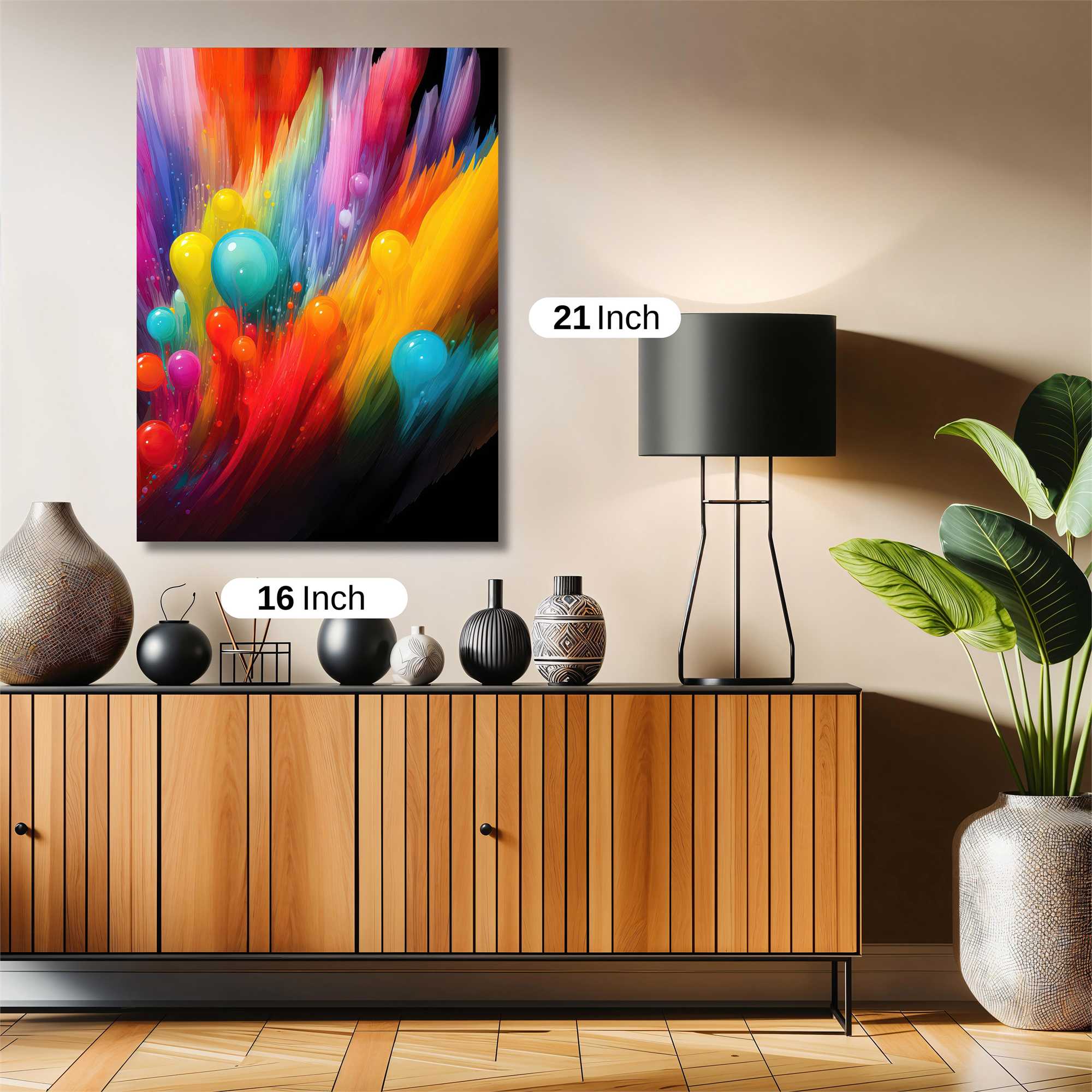 Color Explosion Safe Wall Magnetic / M