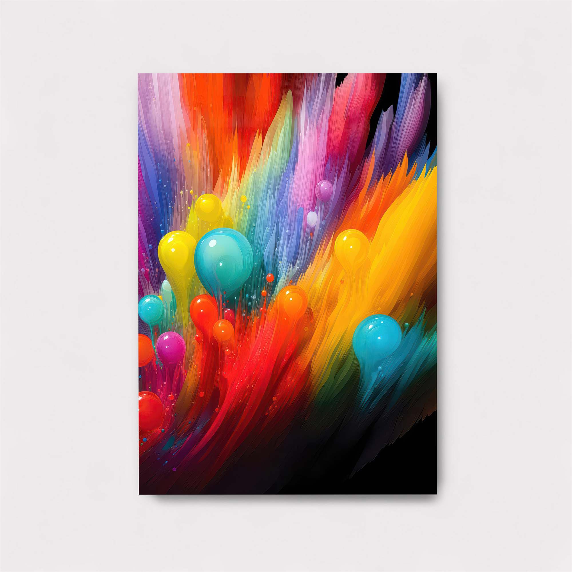 Color Explosion Safe Wall Magnetic / M