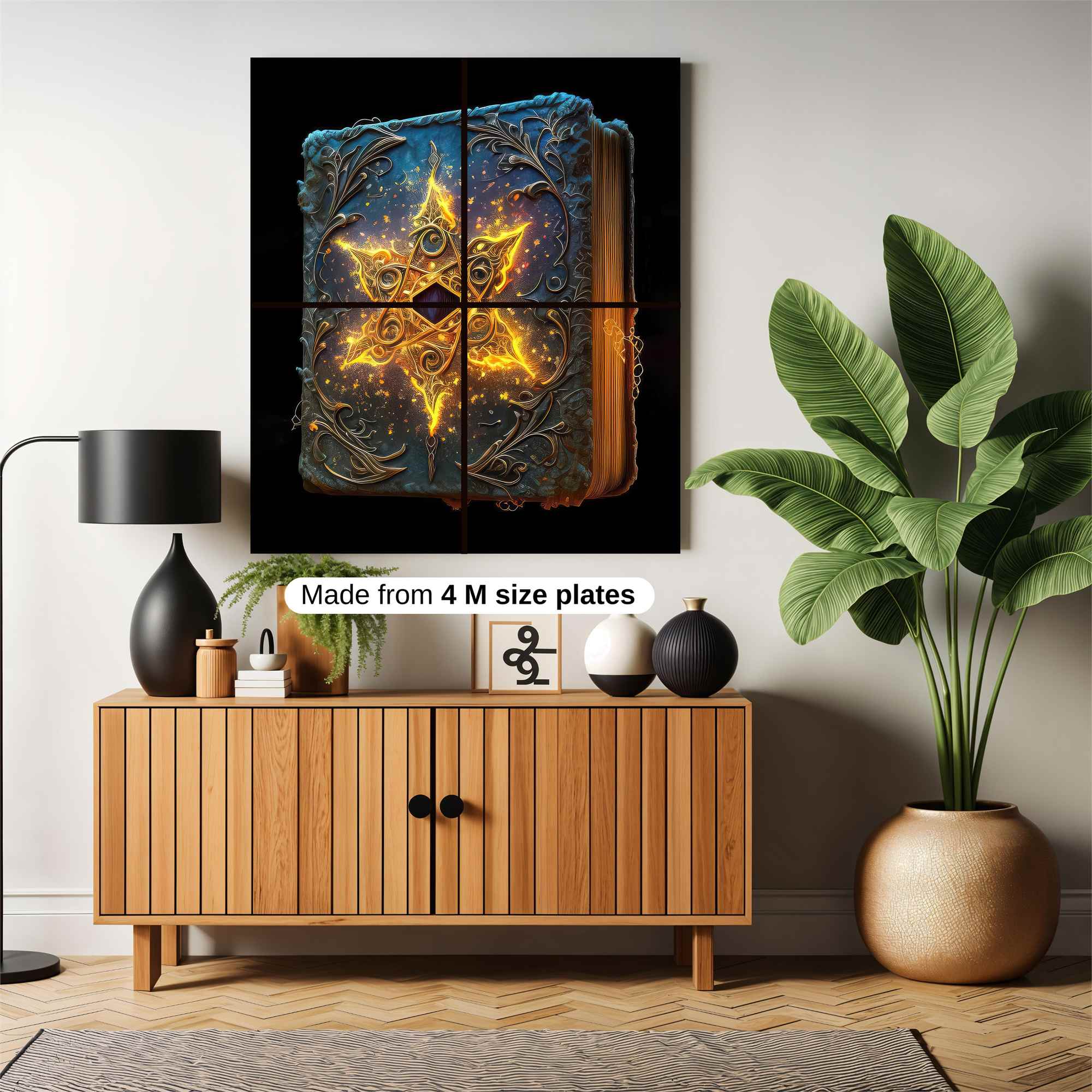 Grimoire Gleam Safe Wall Magnetic / M