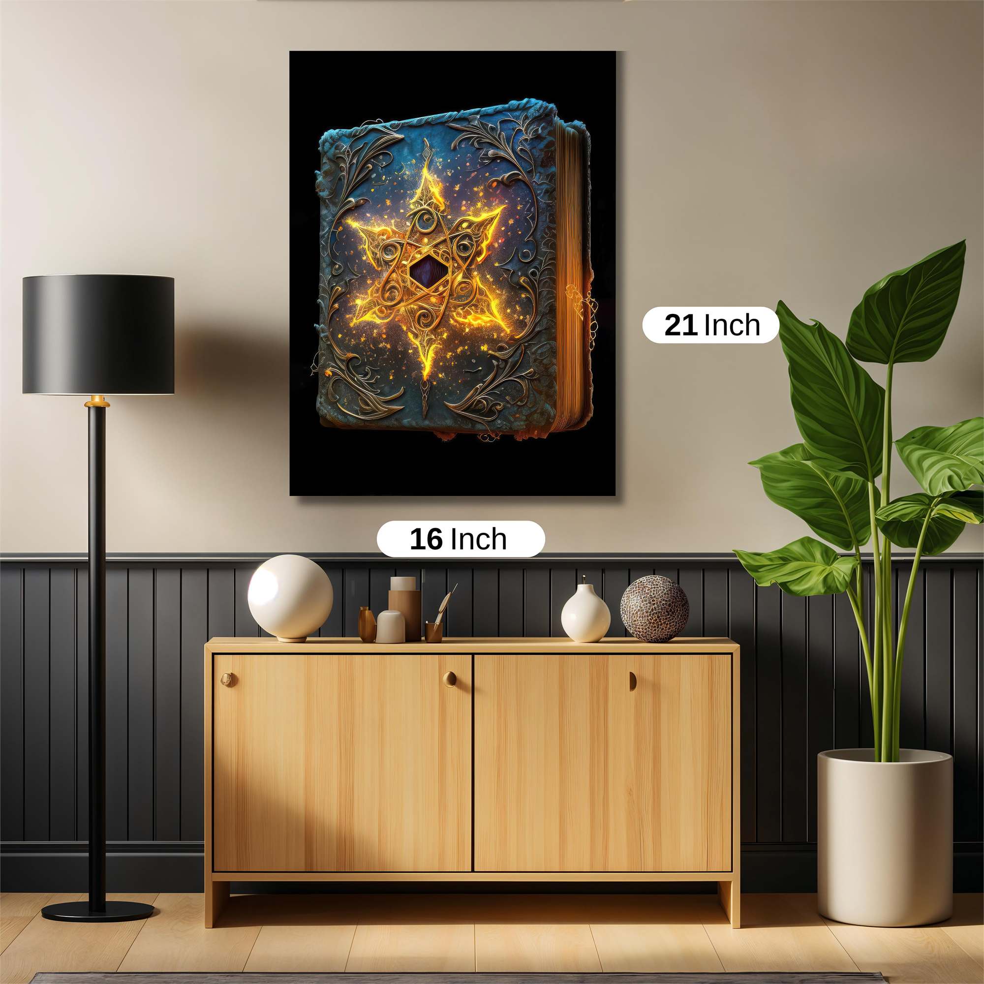 Grimoire Gleam Safe Wall Magnetic / M