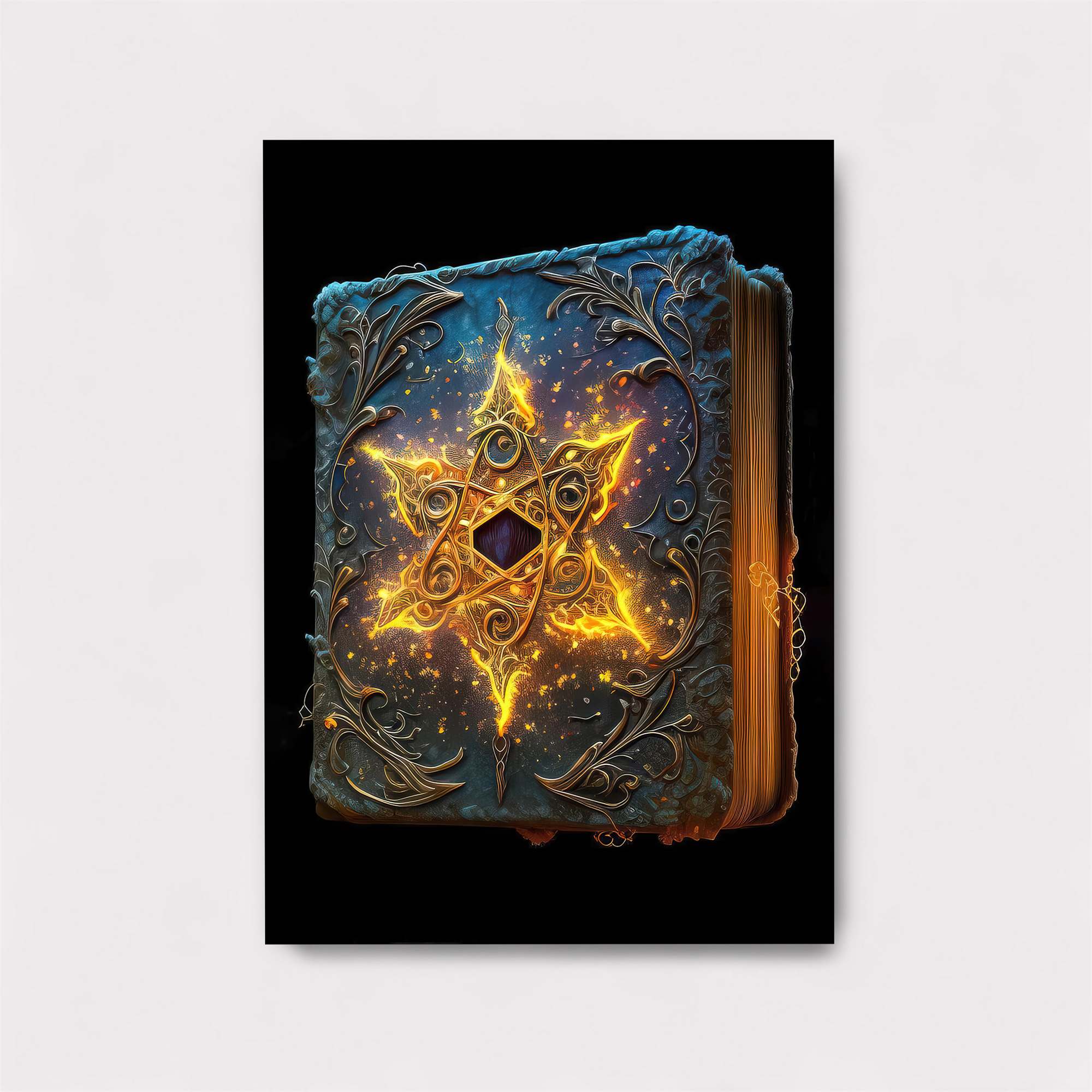 Grimoire Gleam Safe Wall Magnetic / M