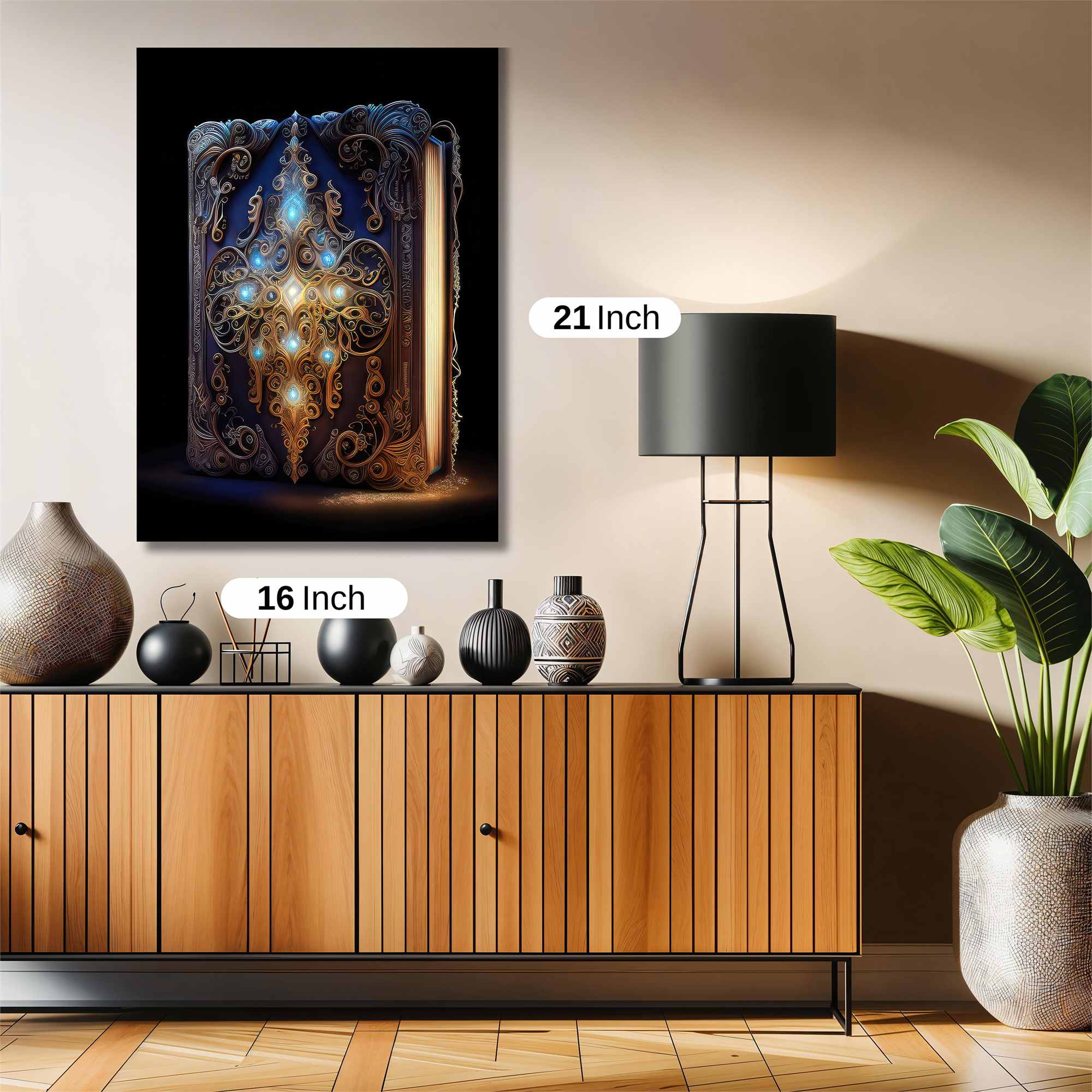 Mystic Glow Safe Wall Magnetic / M