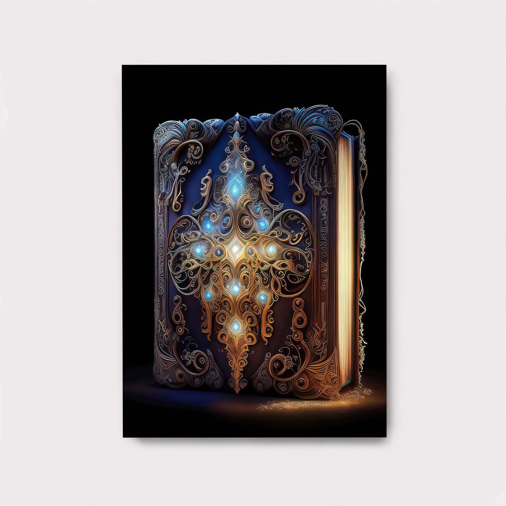 Mystic Glow Safe Wall Magnetic / M
