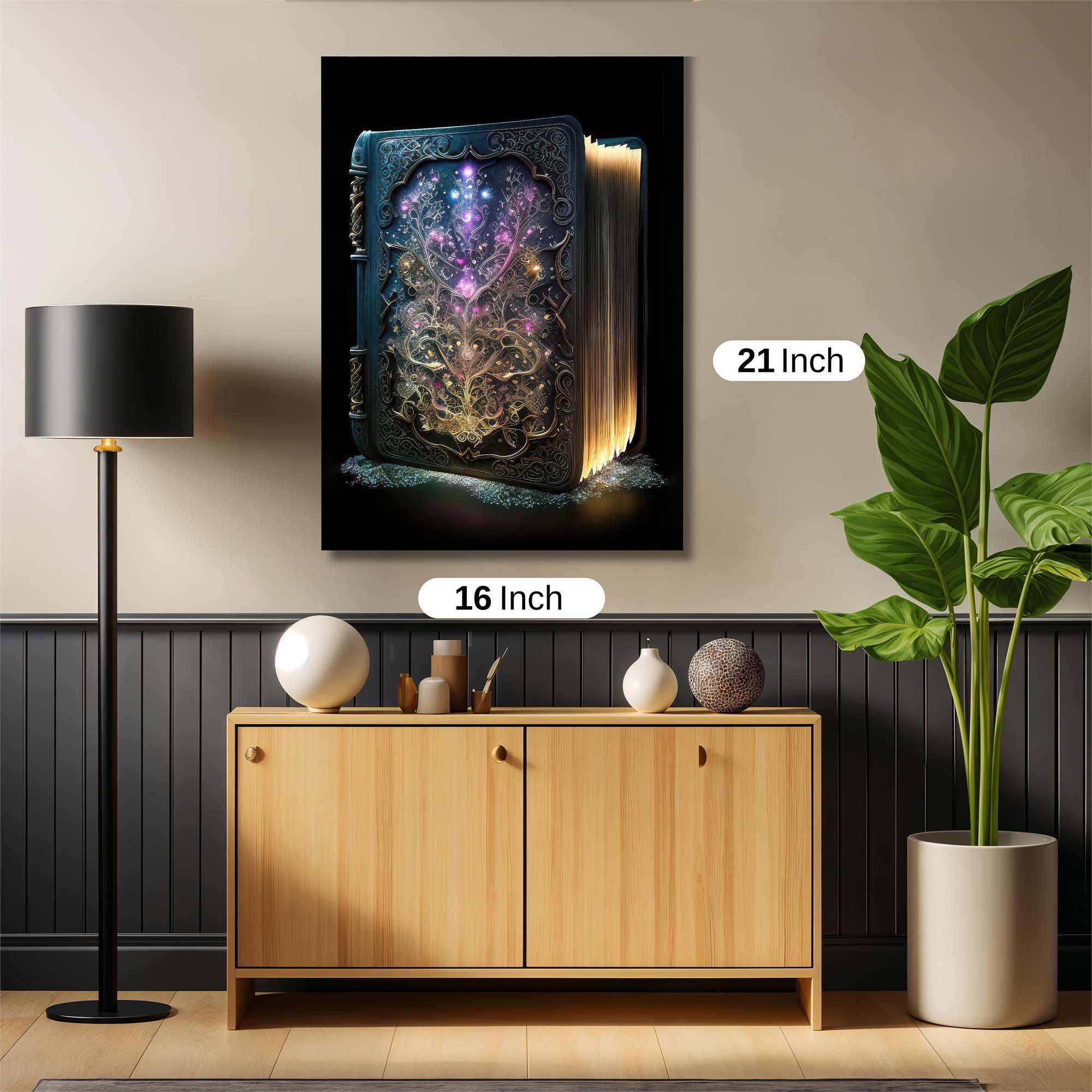 Mystic Glow Safe Wall Magnetic / M