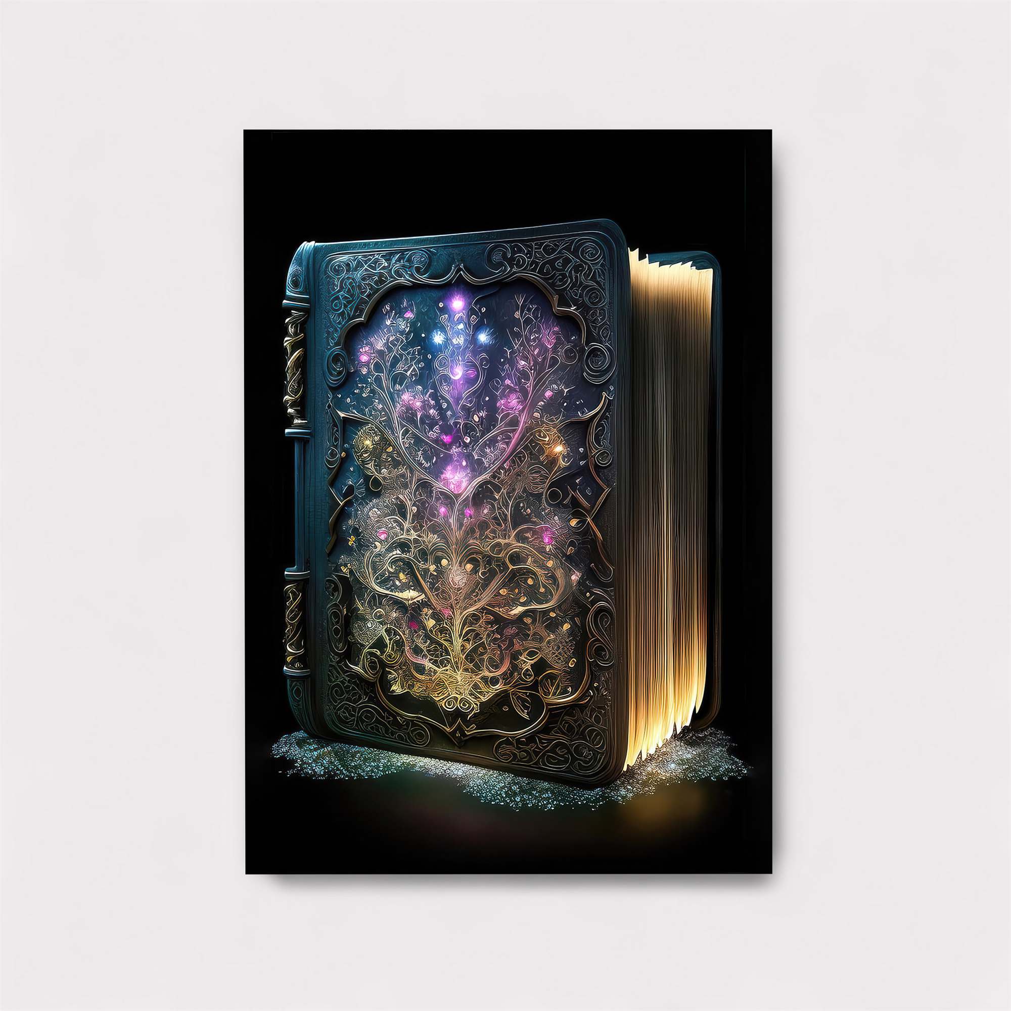 Mystic Glow Safe Wall Magnetic / M