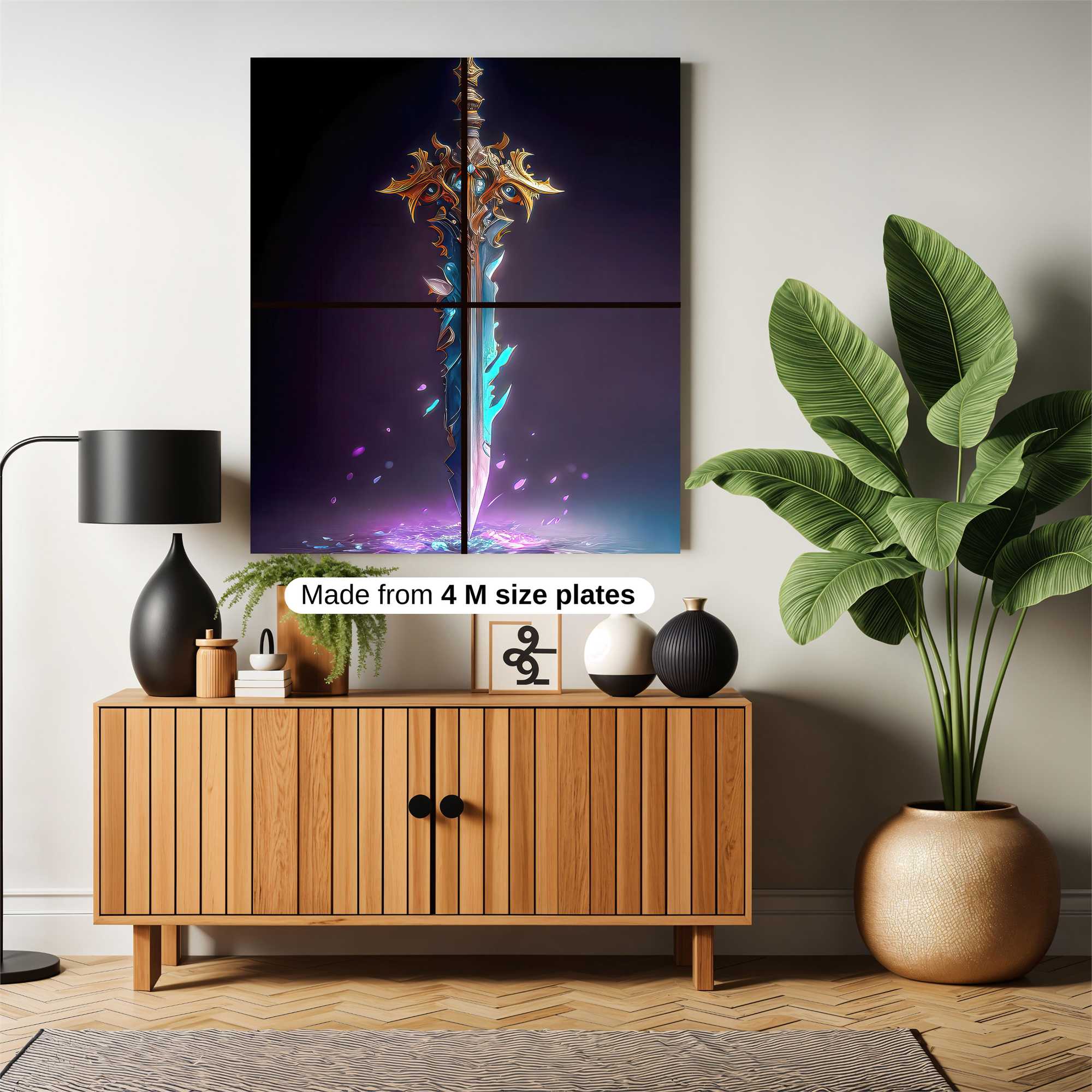 Frostbane Enigma Safe Wall Magnetic / M